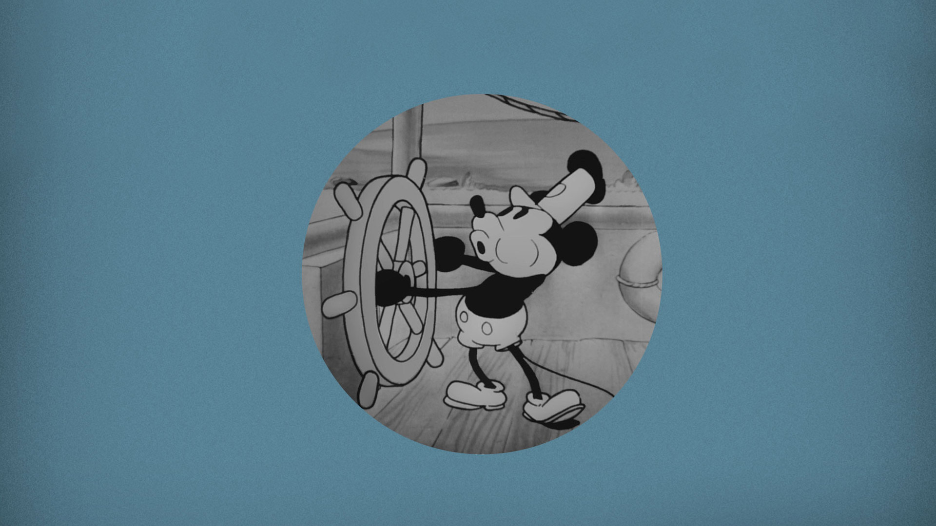 Steamboat Willie Disney