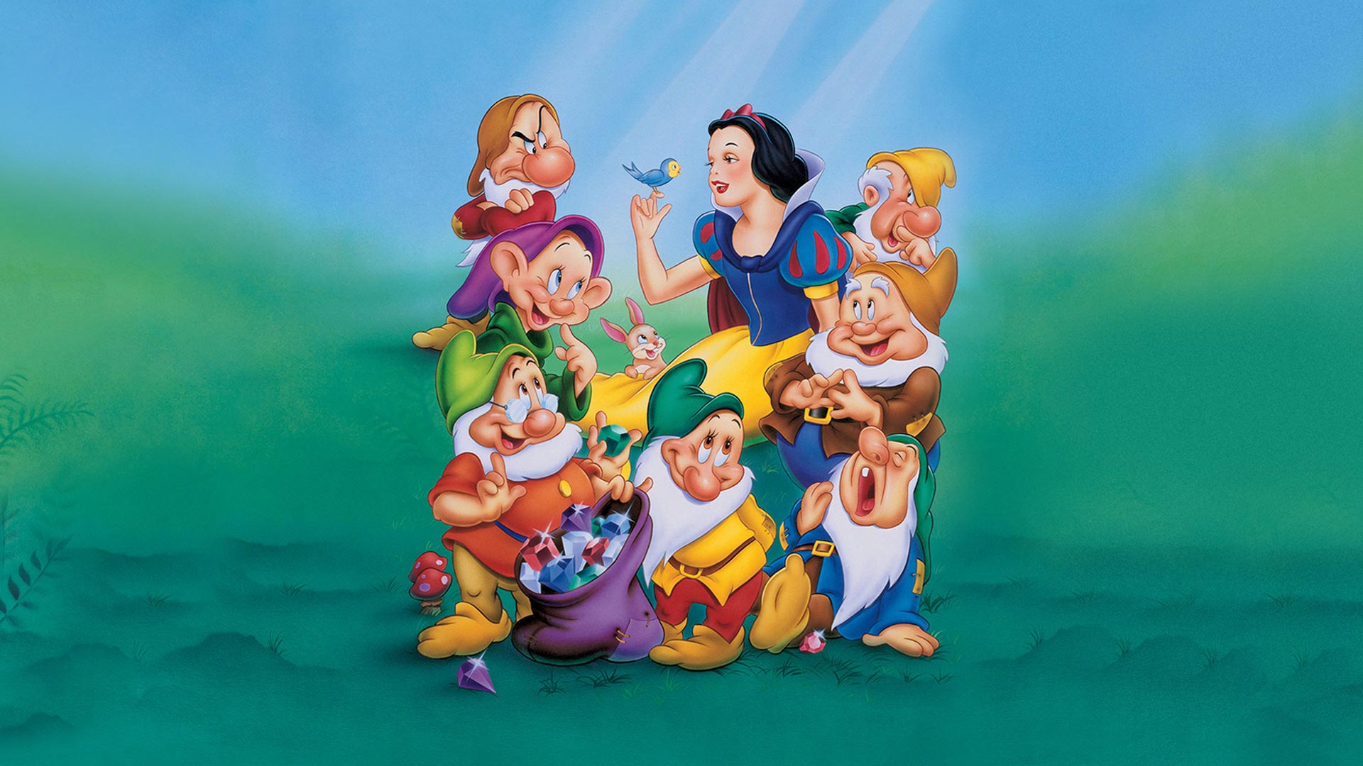 Аудиосказка про гнома. Snow White & the Seven Dwarfs. Аудиосказка Белоснежка и семь гномов.