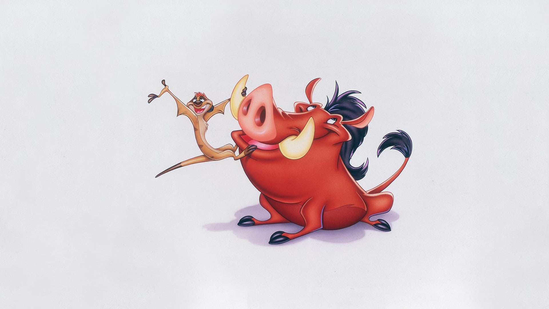 Lion King's Timon & Pumbaa - Disney+