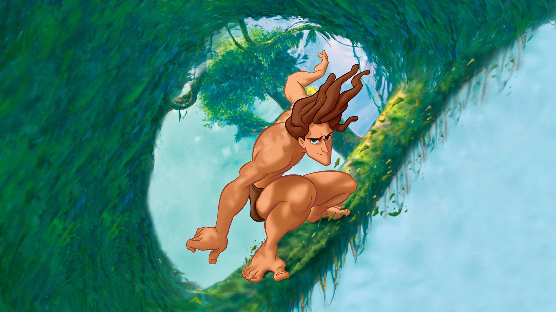 Tarzan full movie. Kids film di Disney+ Hotstar.