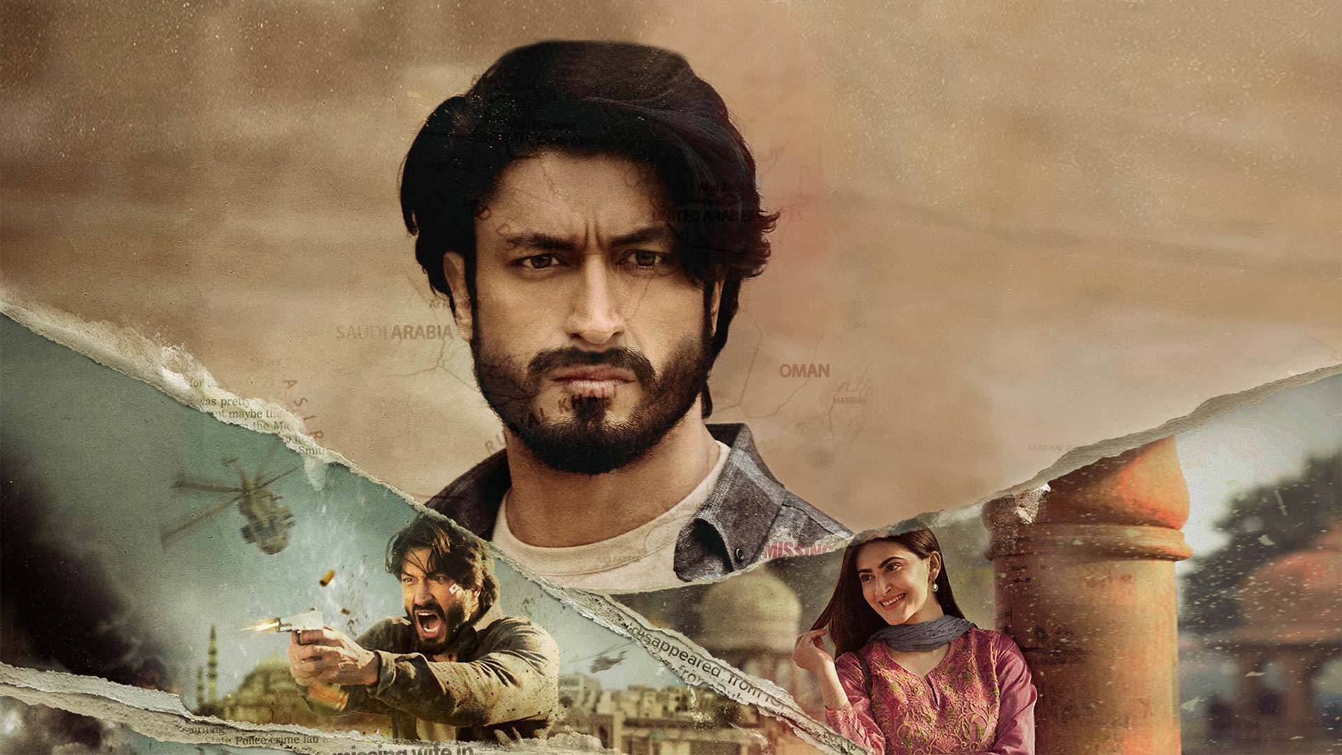 Khuda Haafiz on Disney  South Africa Hindi Indonesian Action Romance