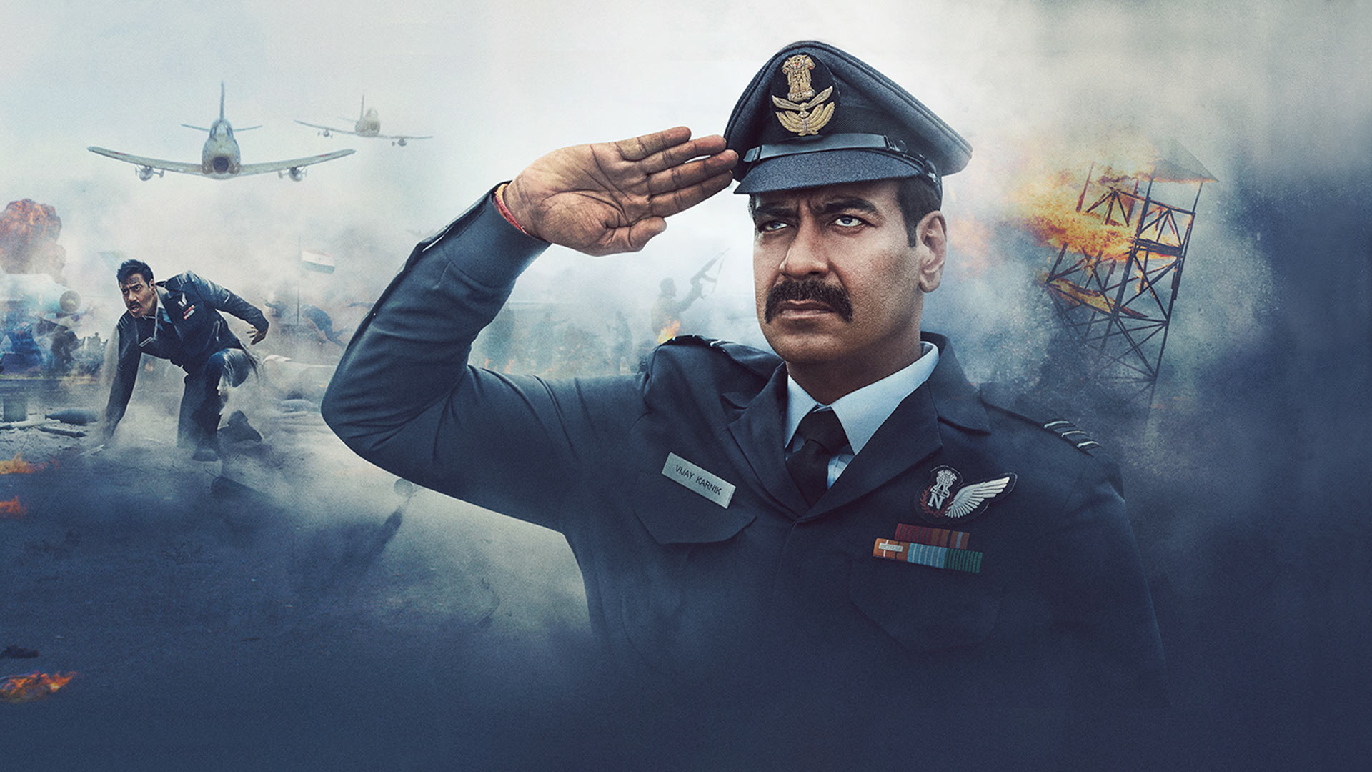 Bhuj: The Pride of India on Disney  South Africa Hindi Telugu Tamil