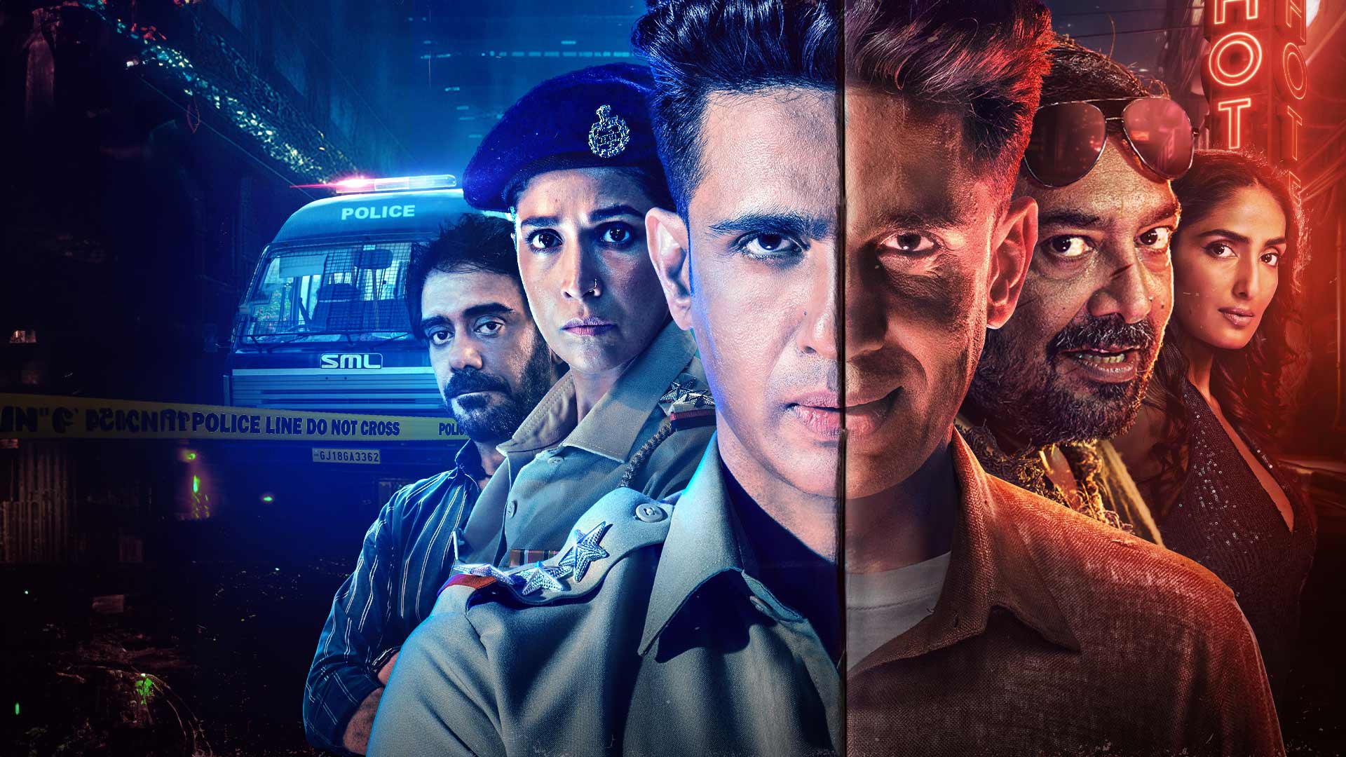 Bad Cop Action Drama Thriller Series, now streaming on Hotstar