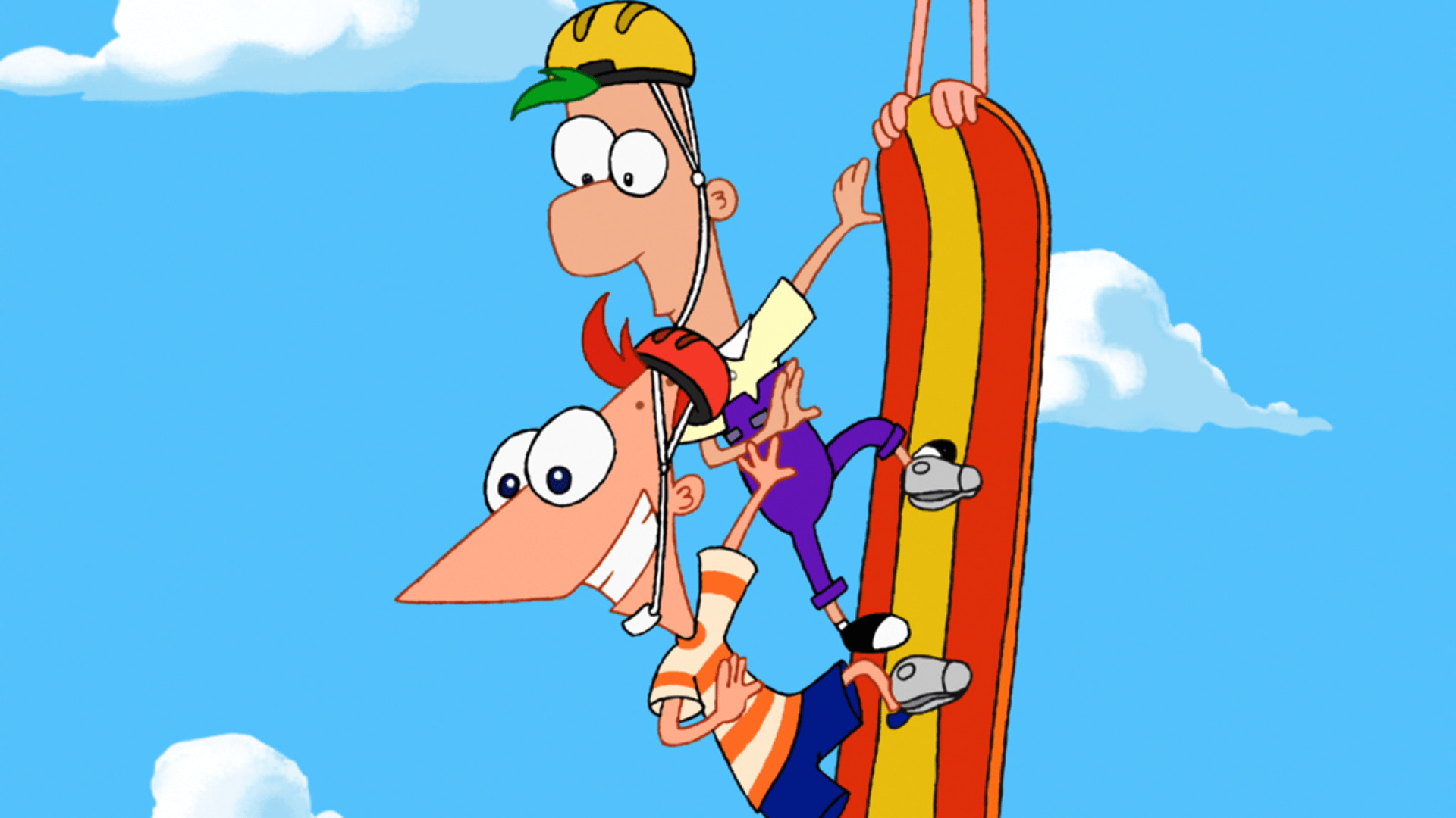Phineas and Ferb Disney+