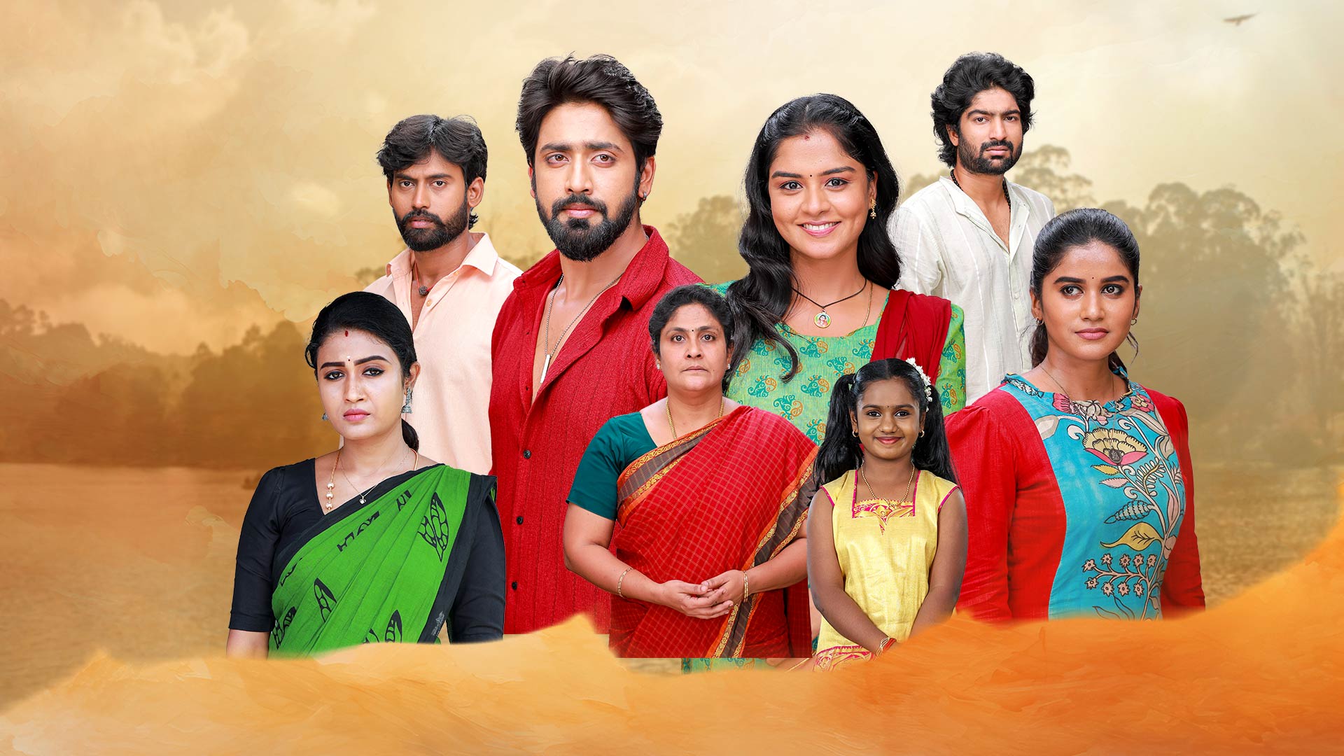 Mahanadhi Drama Family Series, now streaming on Hotstar