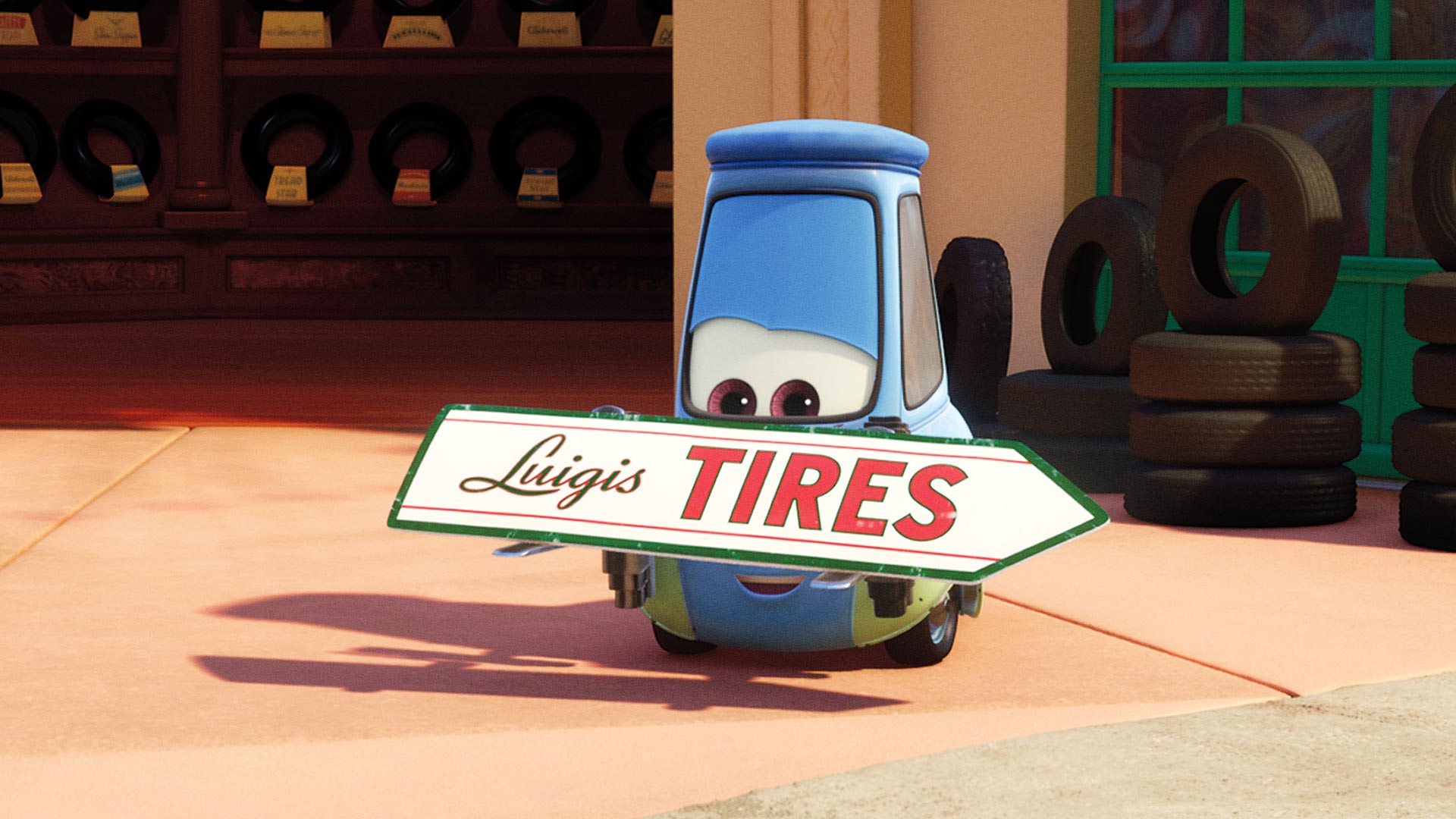 Cars Toon Spinning Disney+