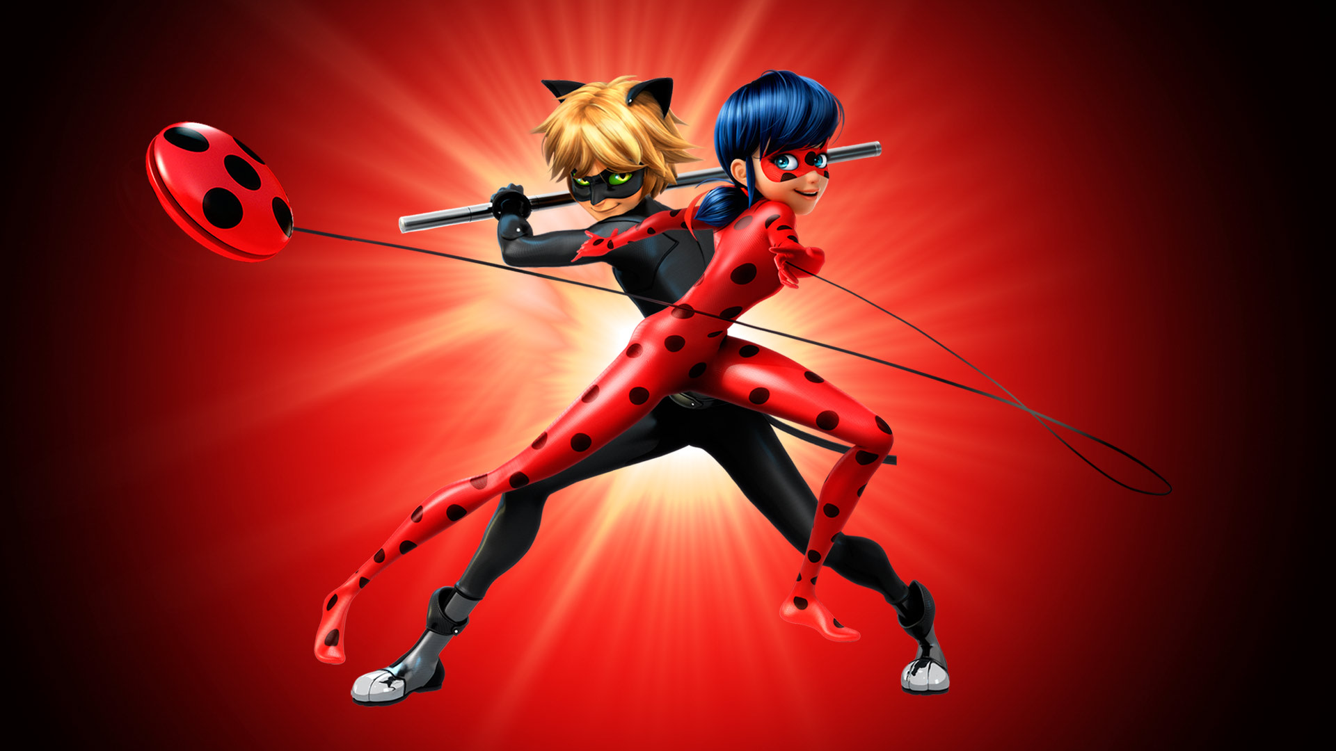 Miraculous: Tales Of Ladybug & Cat Noir - Disney+