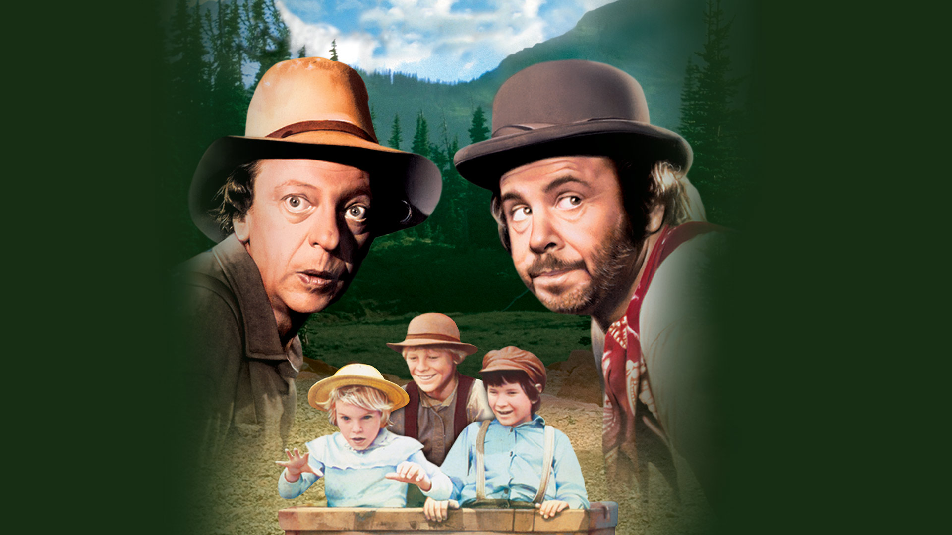 The Apple Dumpling Gang - Disney+