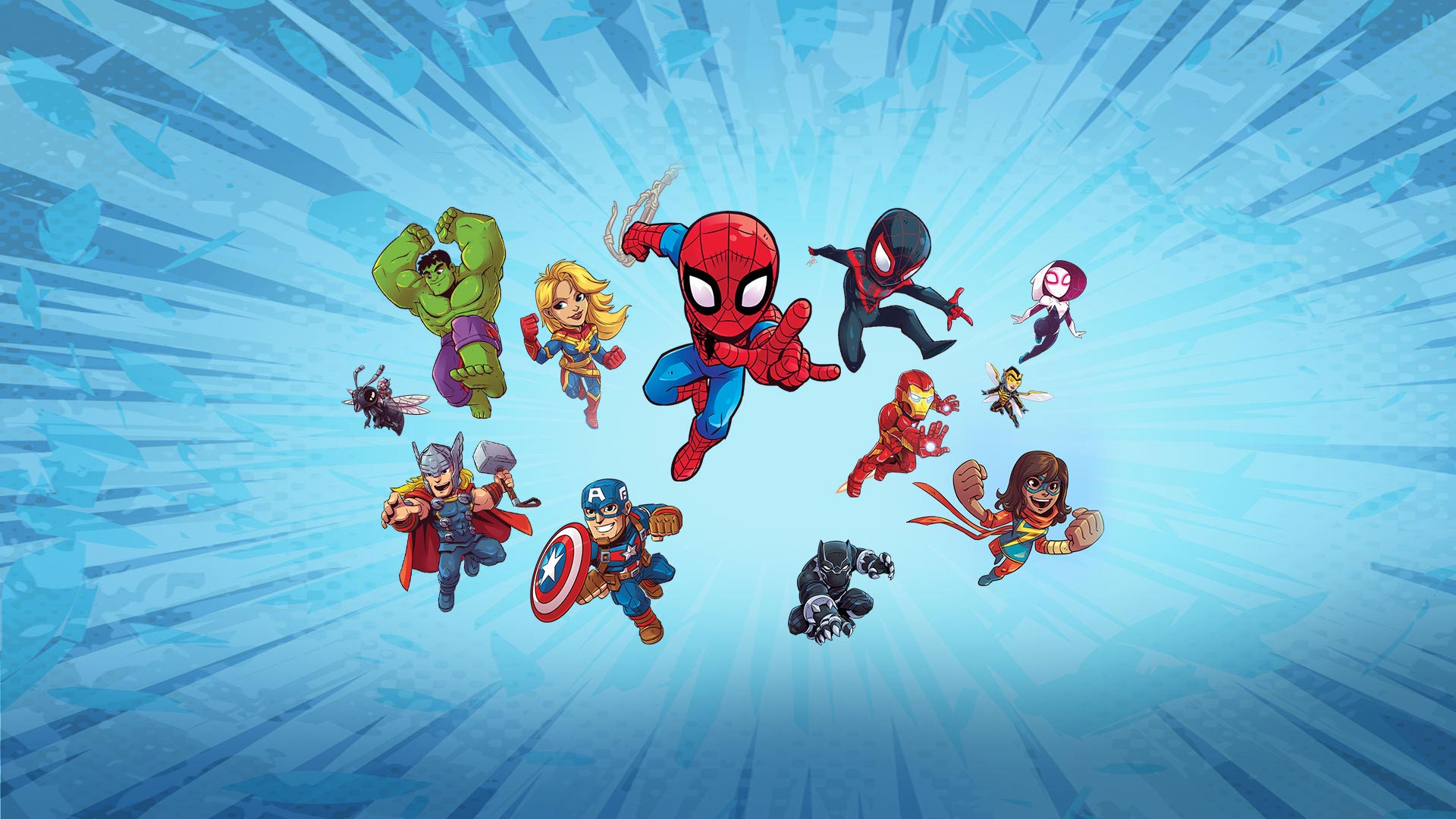 Marvel Super Hero Adventure - Disney+ Hotstar