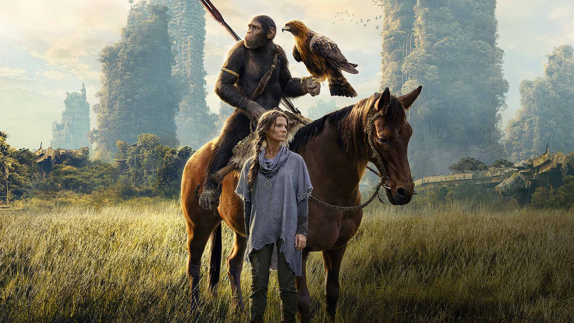 Kingdom of the Planet of the Apes - Disney+ Hotstar