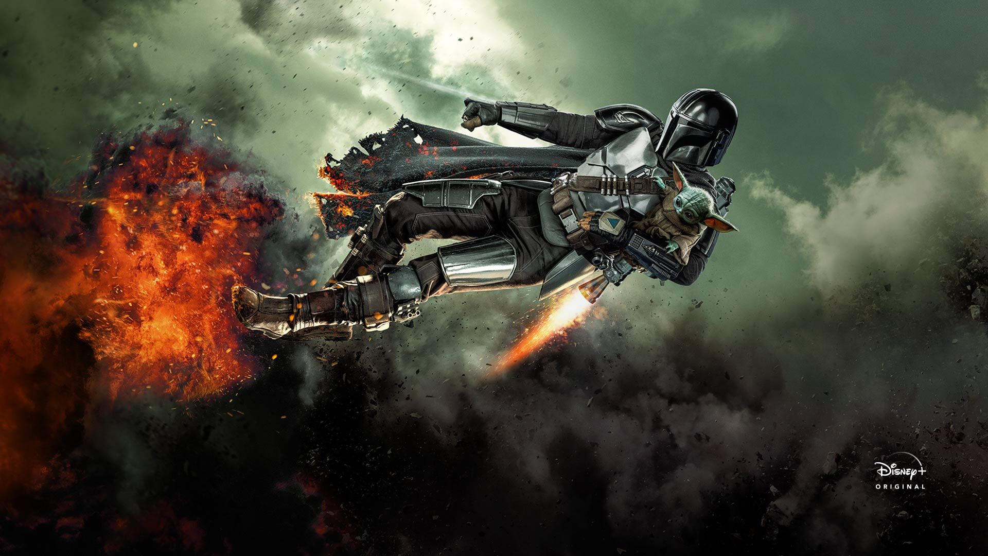 The Mandalorian on Disney+ United Arab Emirates English French