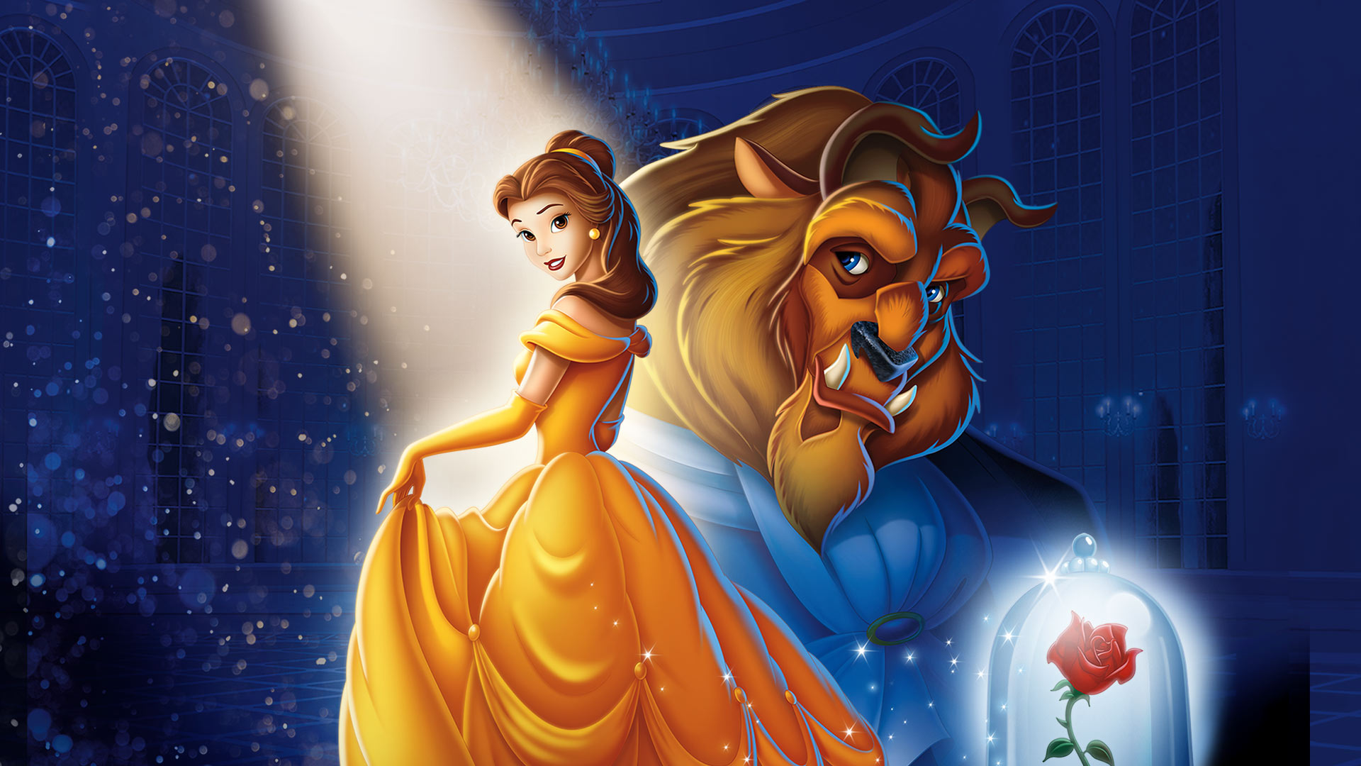 Beauty and the Beast (1991) SingAlong Disney+