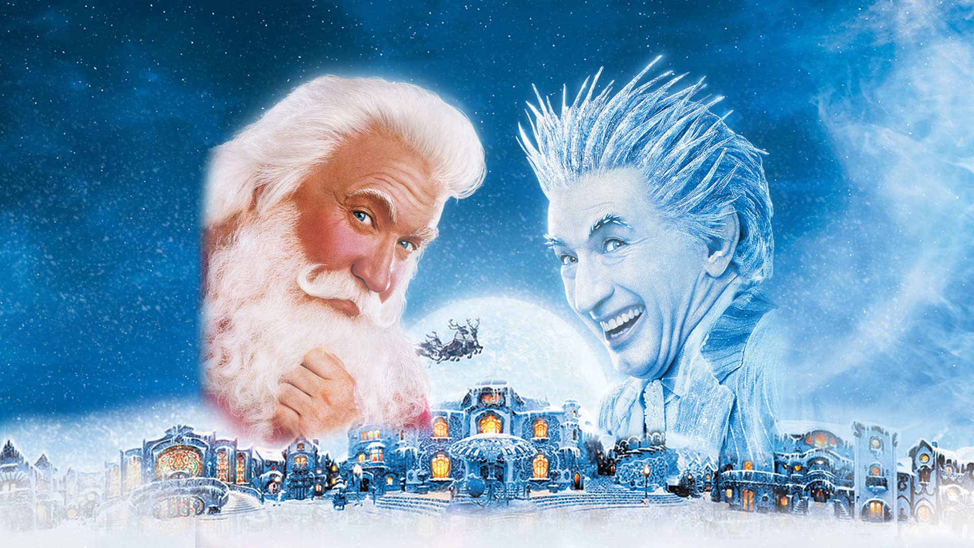 The santa clause 3 deals jack frost