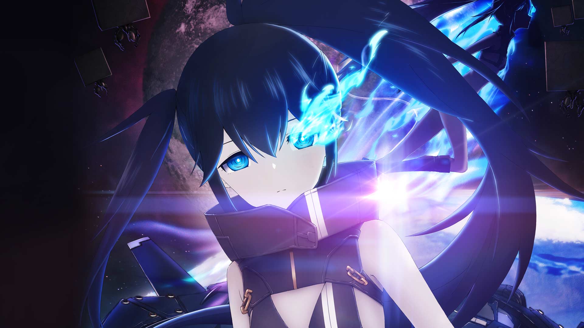 Black Rock Shooter Dawn Fall - Disney+ Hotstar