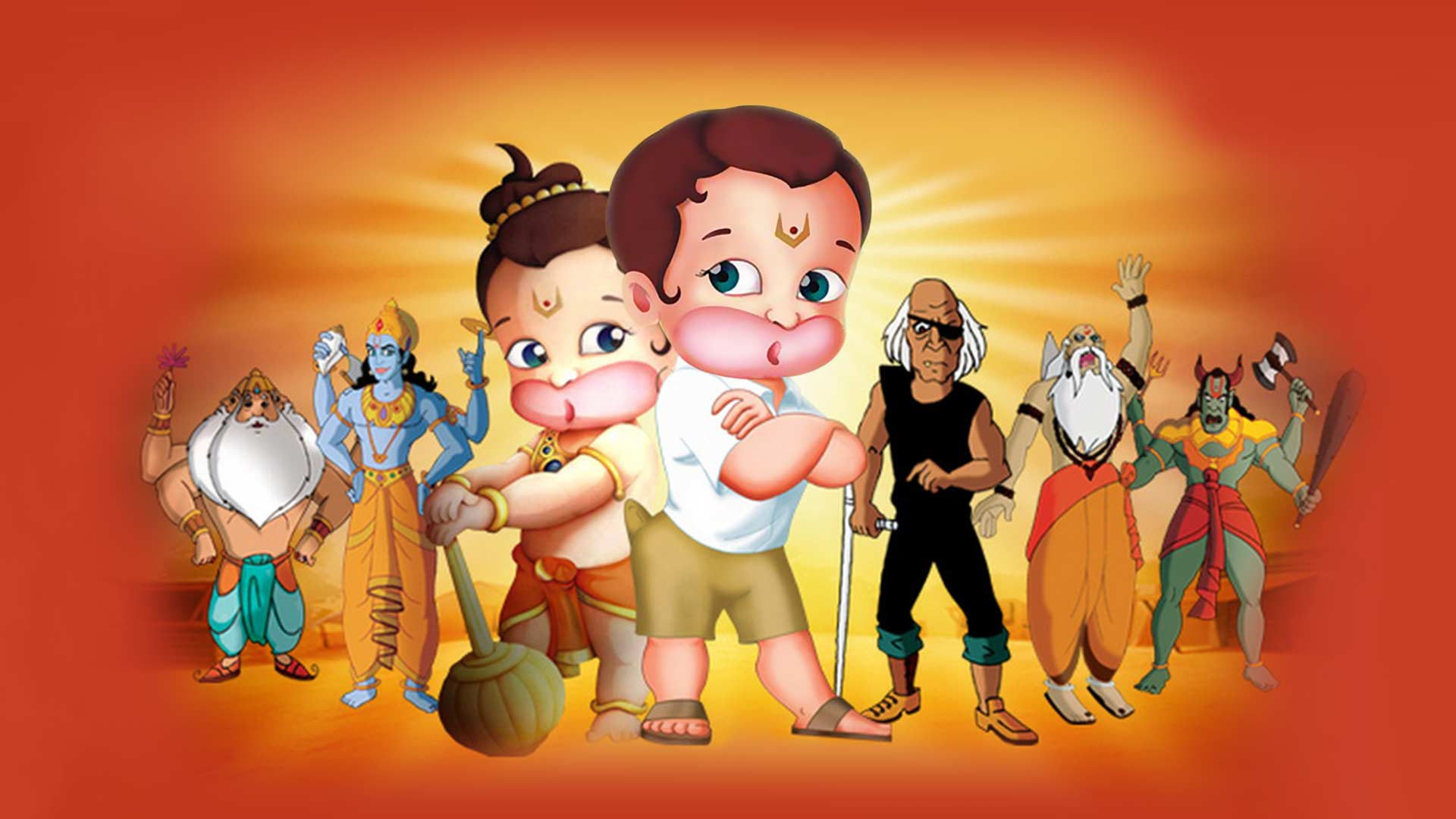 Return of Hanuman Disney Hotstar