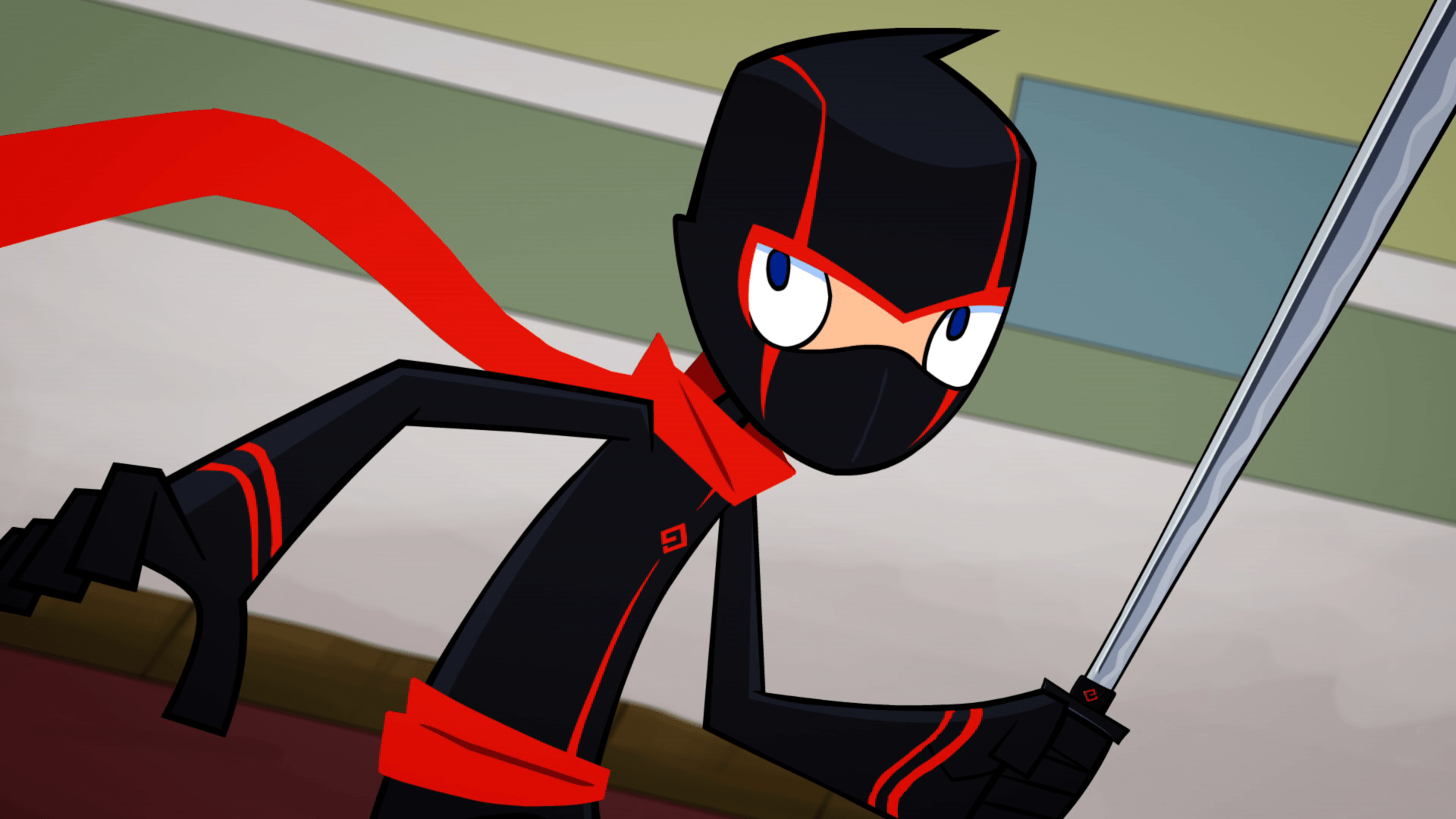 Randy Cunningham 9th Grade Ninja Disney 0271