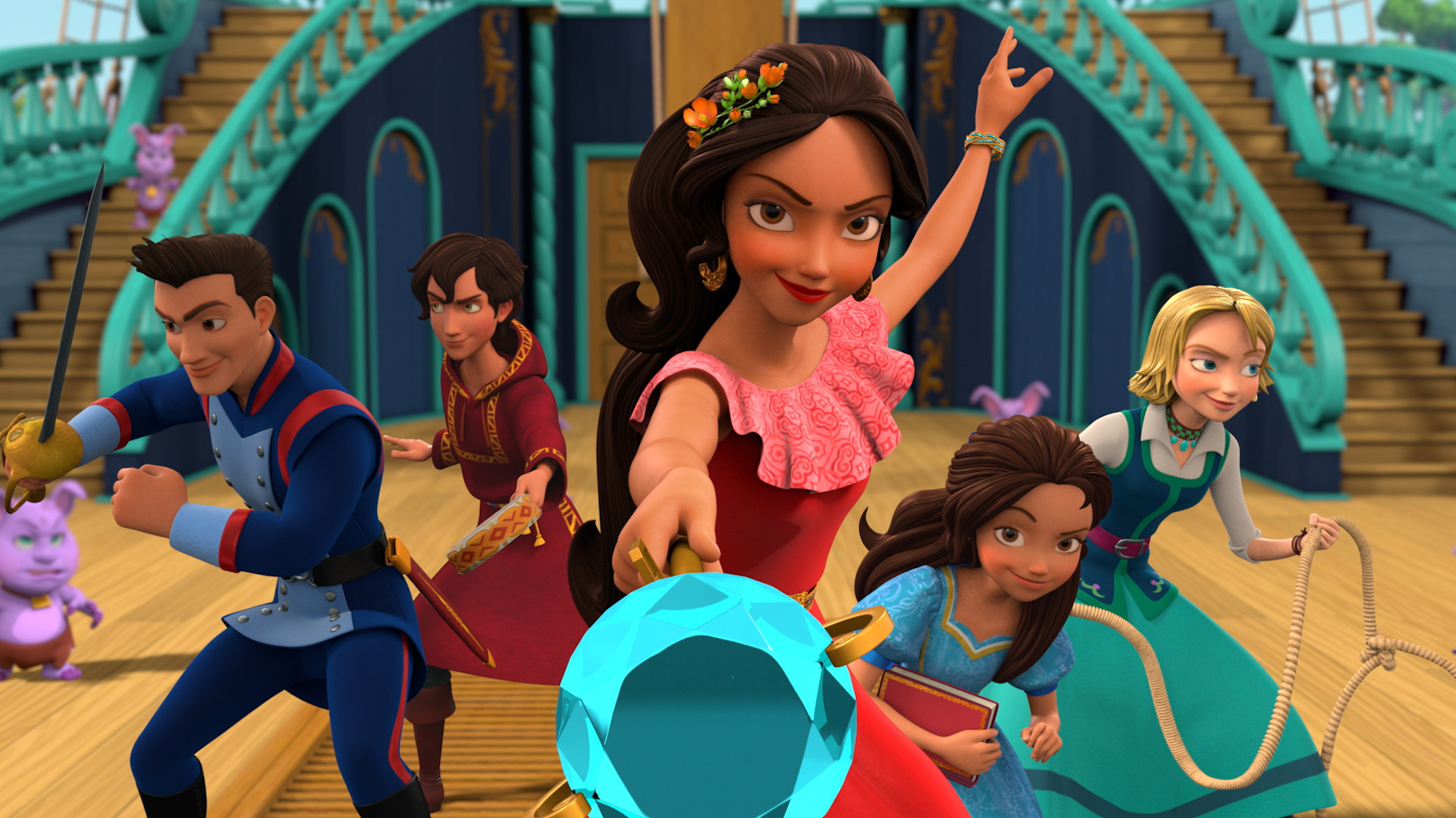  Disney 