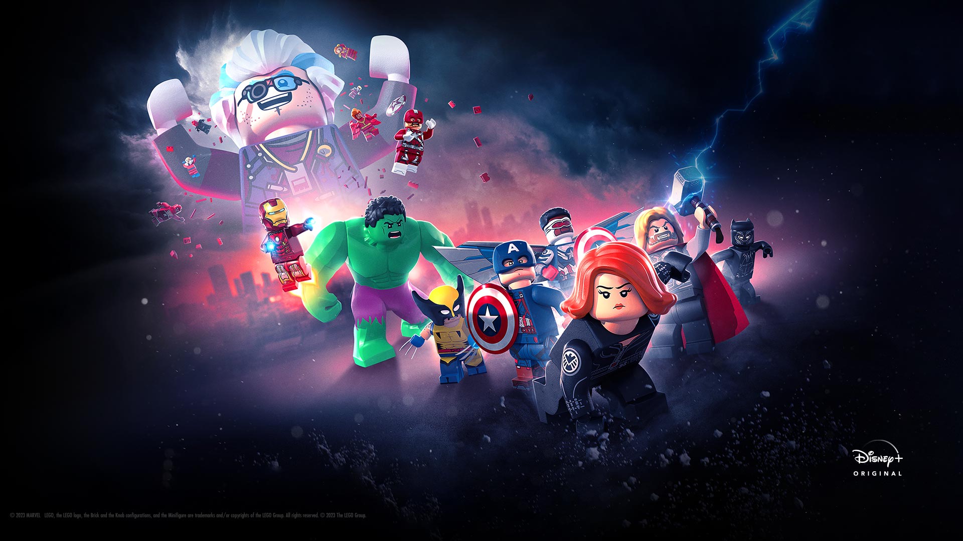 Lego super heroes online online