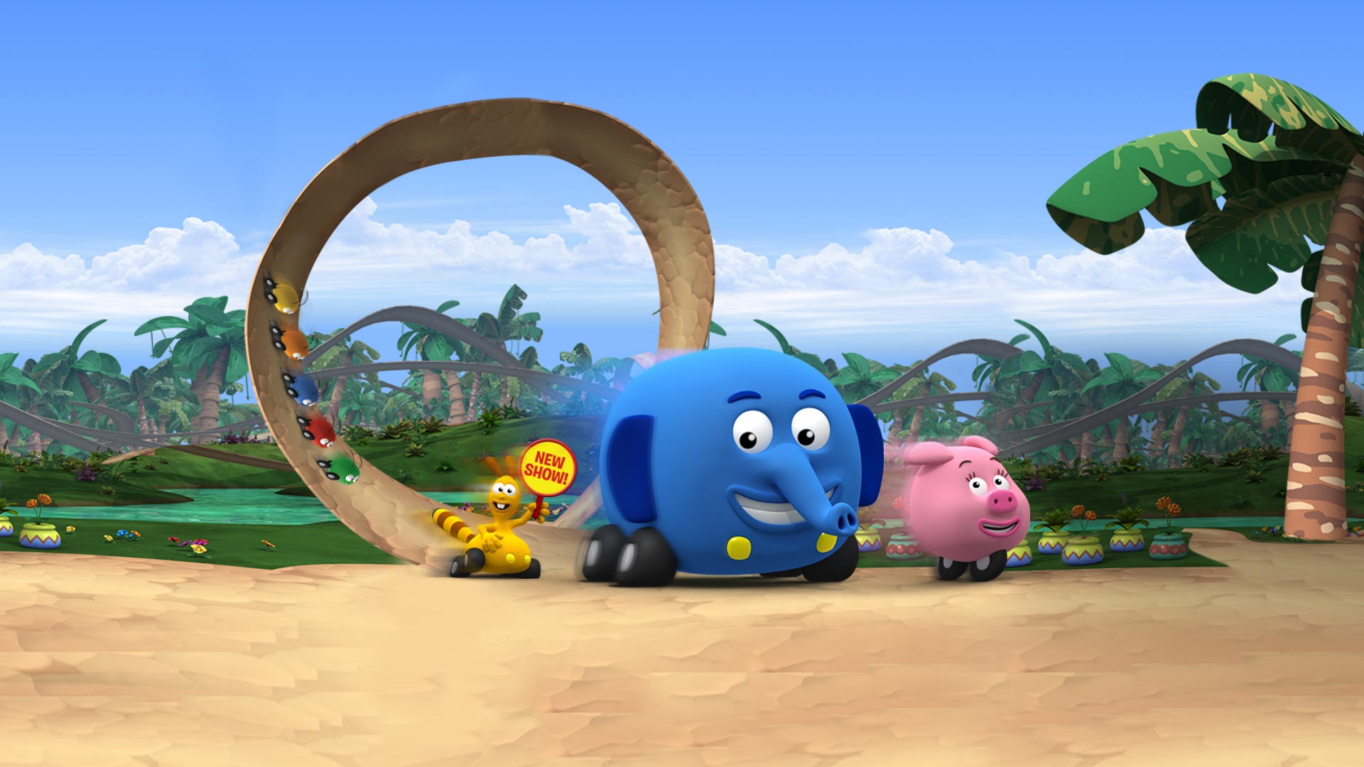 Jungle Junction Family Kids Series, Now Streaming On Disney+ Hotstar