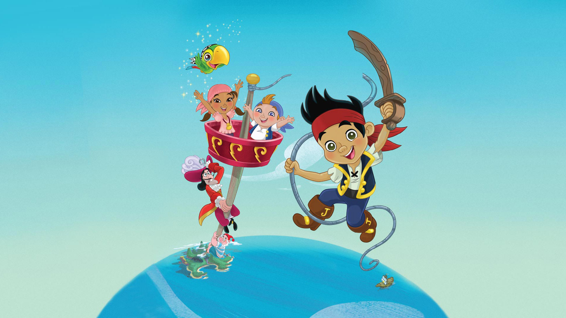 Disney Jake and the Never Land Pirates