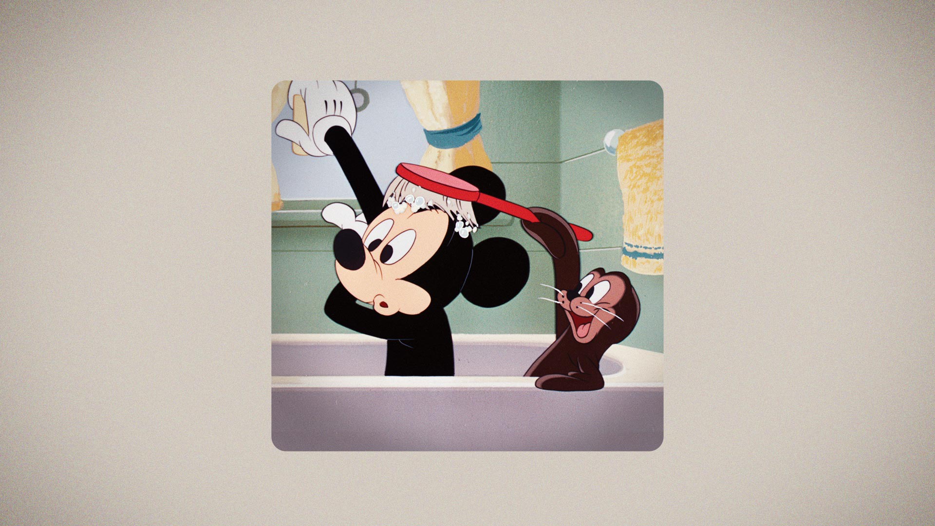 Mickey and the seal disney 