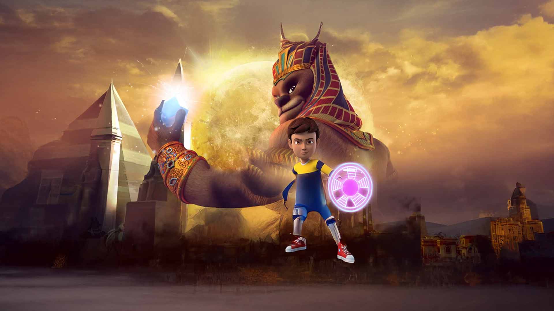 Rudra: The Five Egyptian Stones - JioHotstar 