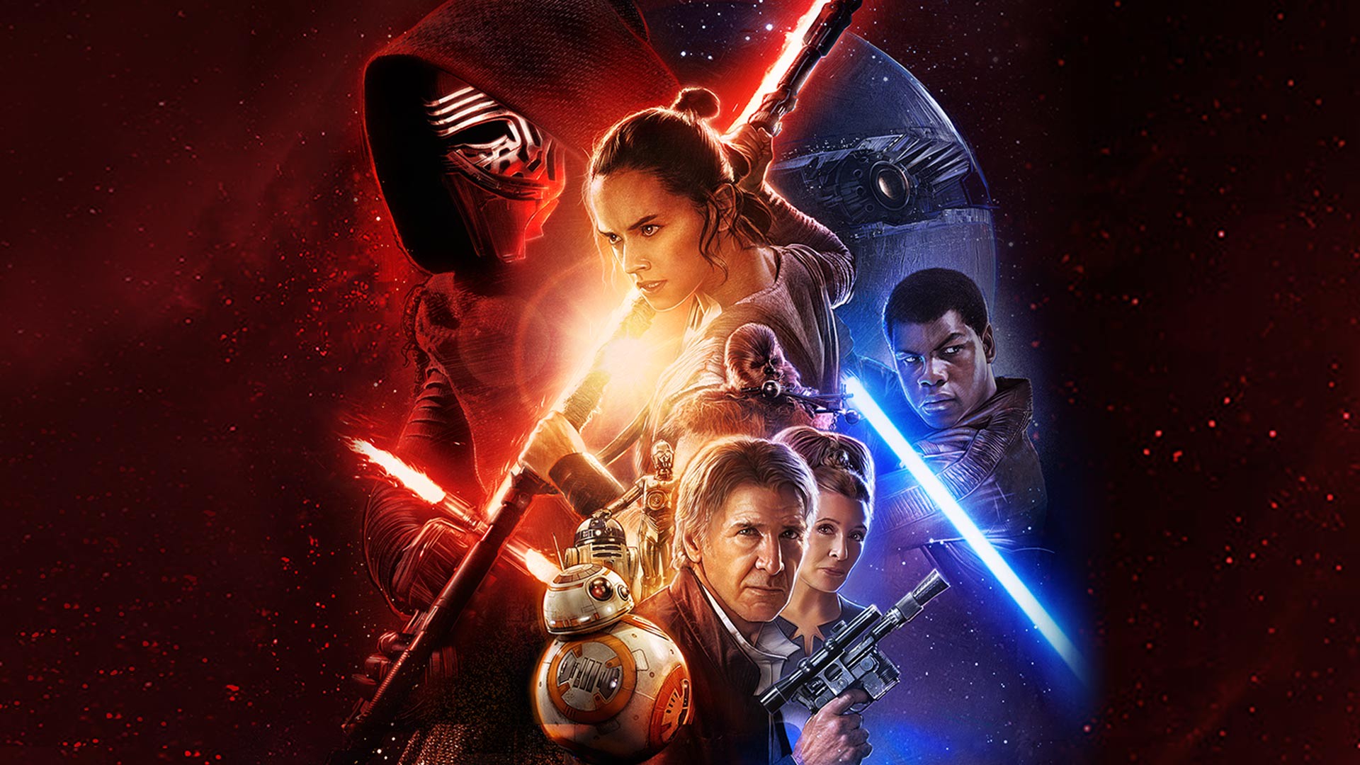 Star Wars: The Force Awakens - Disney+ Hotstar