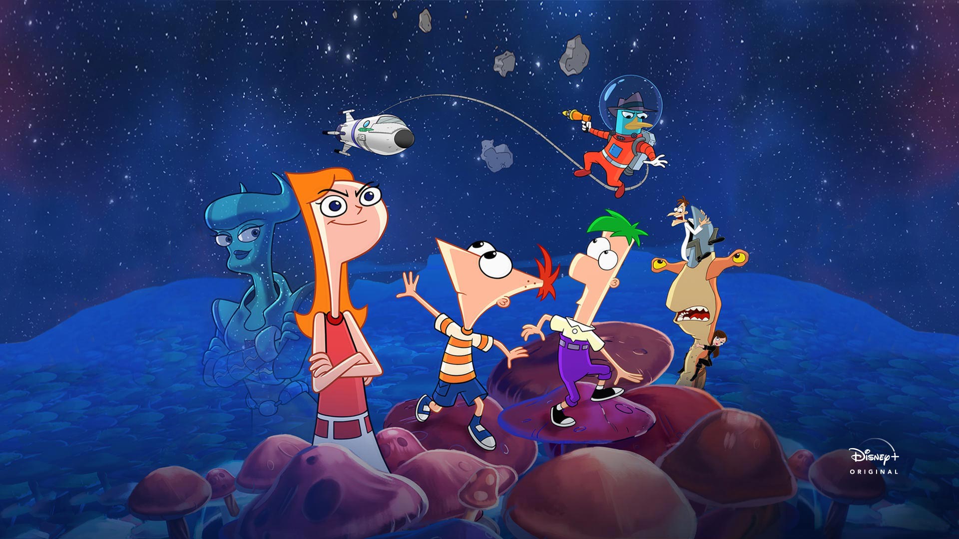 Phineas & Ferb The Movie: Candace Against The Universe Family Kids ...