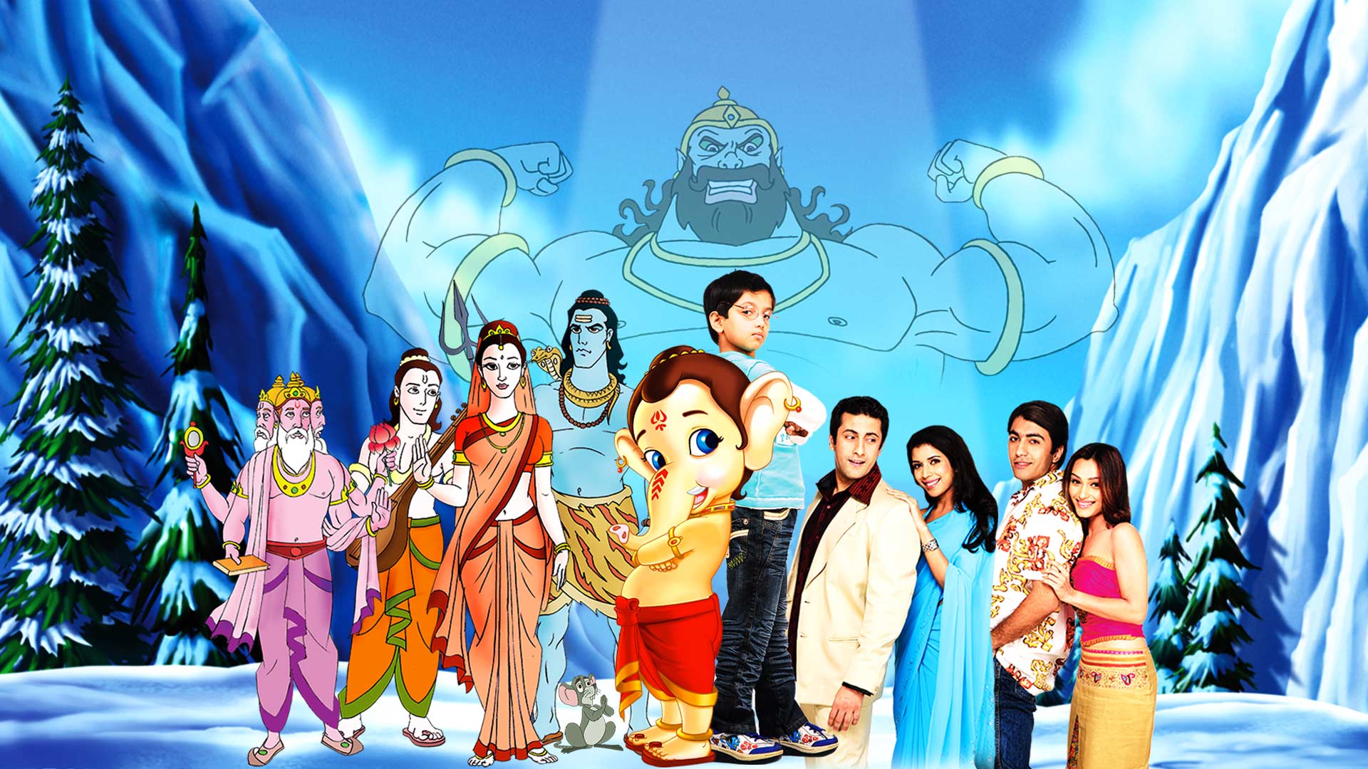 My Friend Ganesha - Disney+ Hotstar