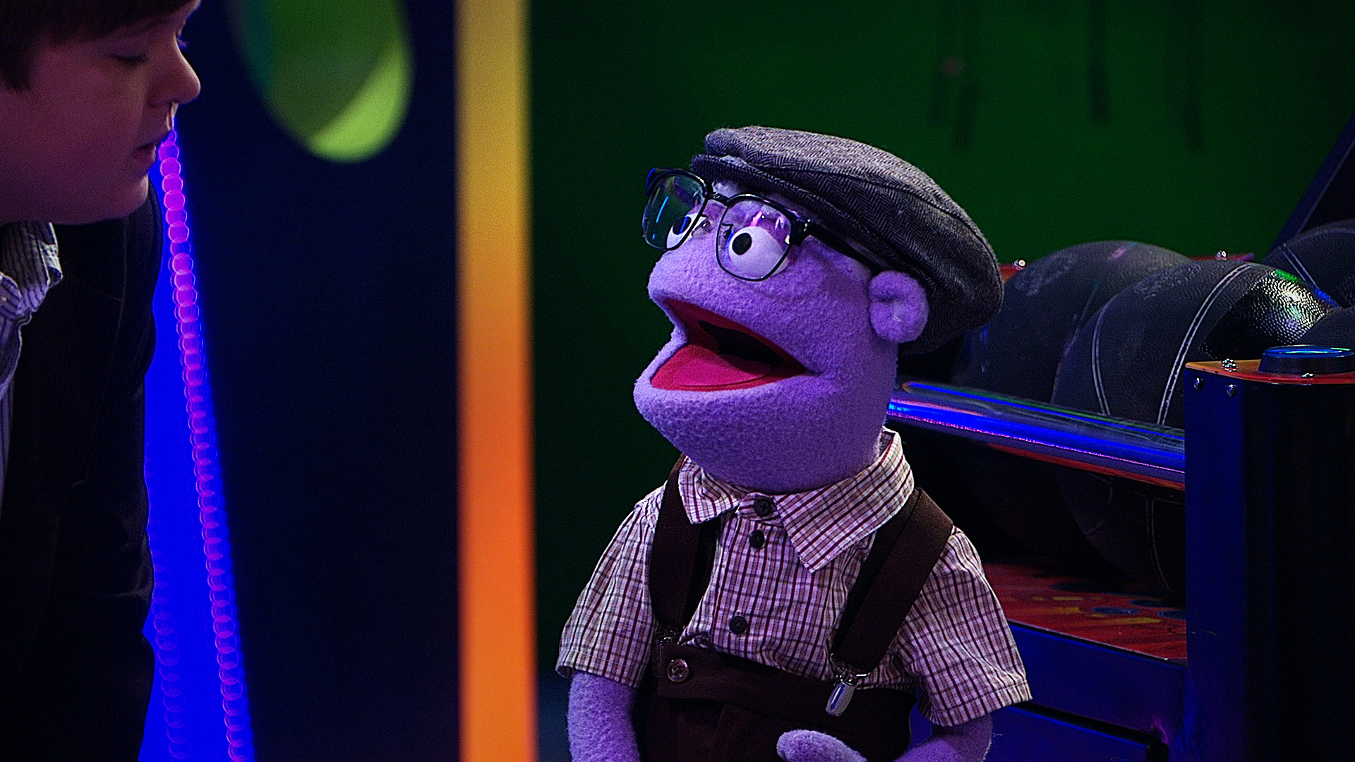 Crash & Bernstein Disney+