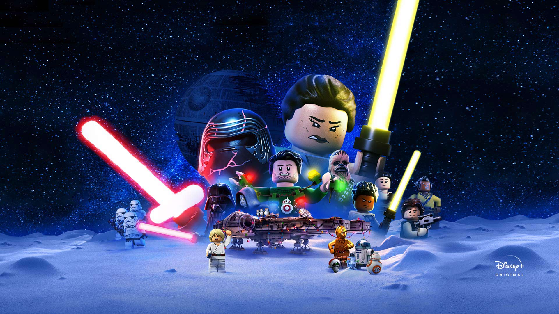 The lego star wars holiday sale