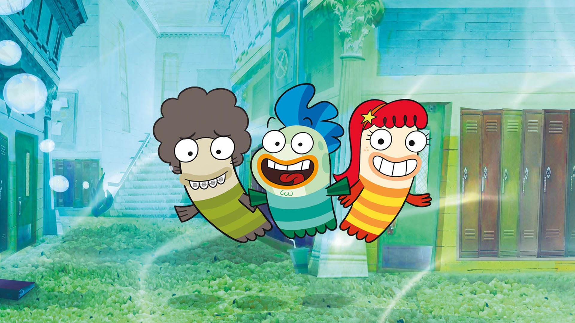 Fish Hooks Comedy Kids Series, now streaming on Disney+ Hotstar