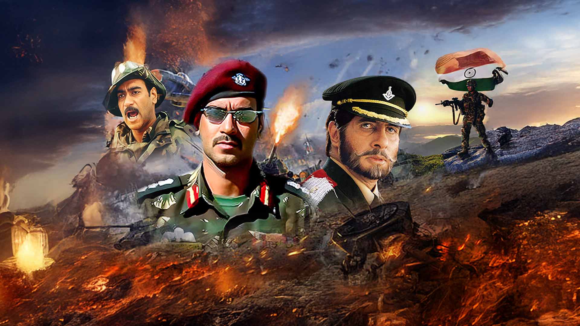 Hindustan Ki Kasam - filmyhigh