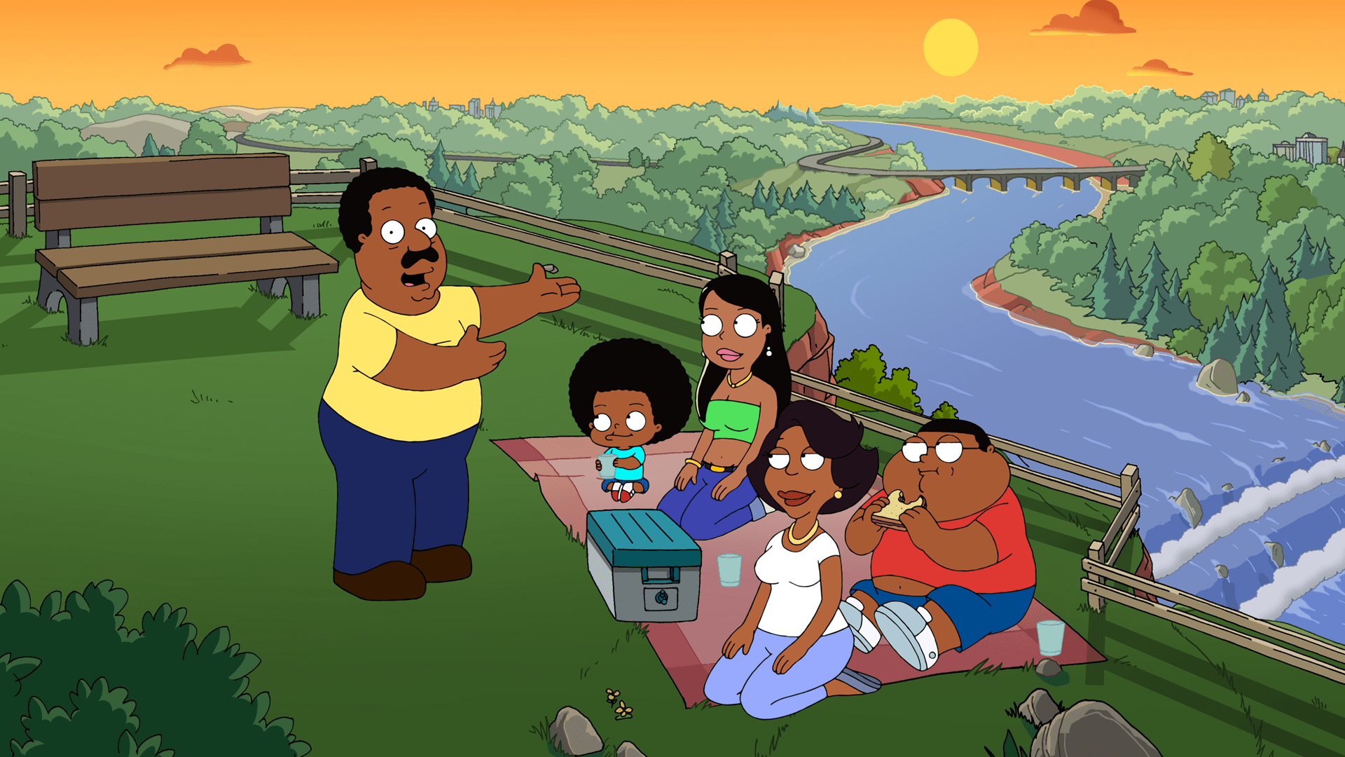 The Cleveland Show Disney+
