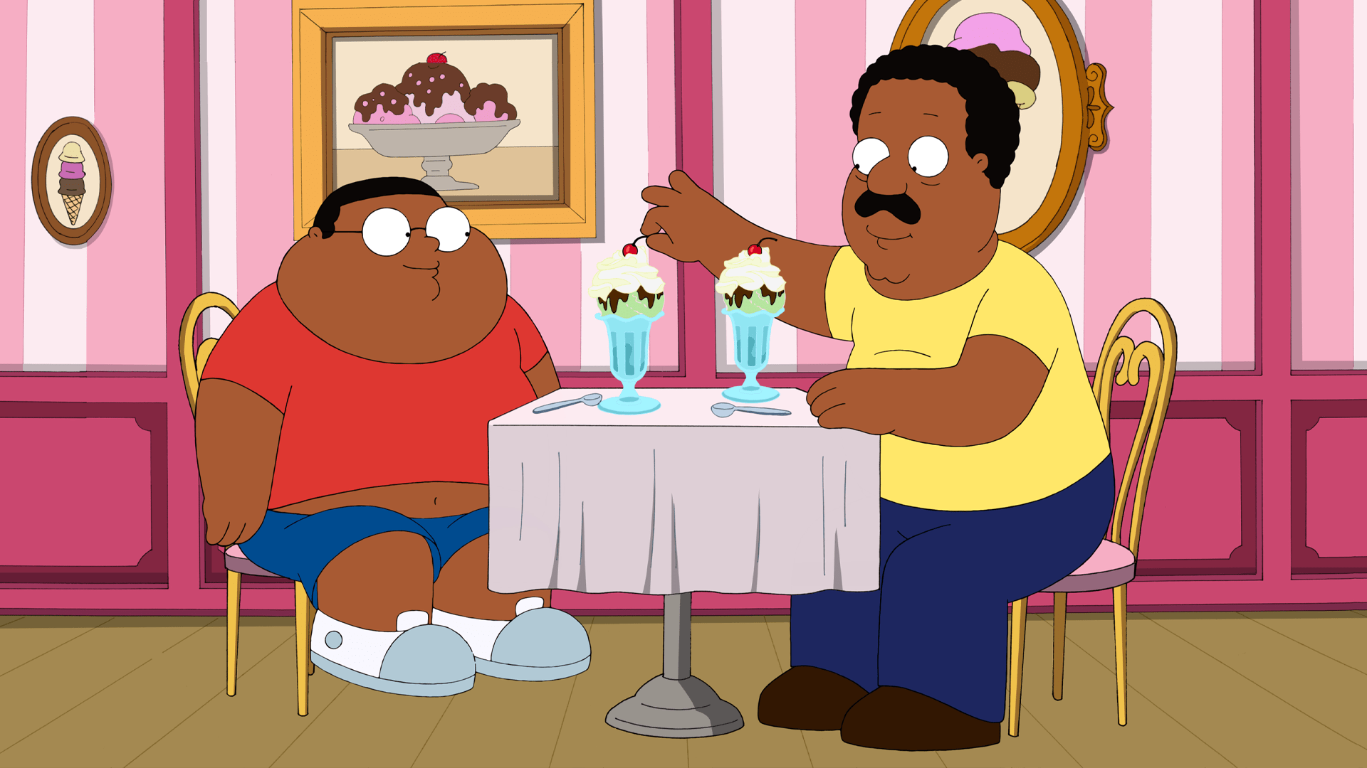 The Cleveland Show Disney