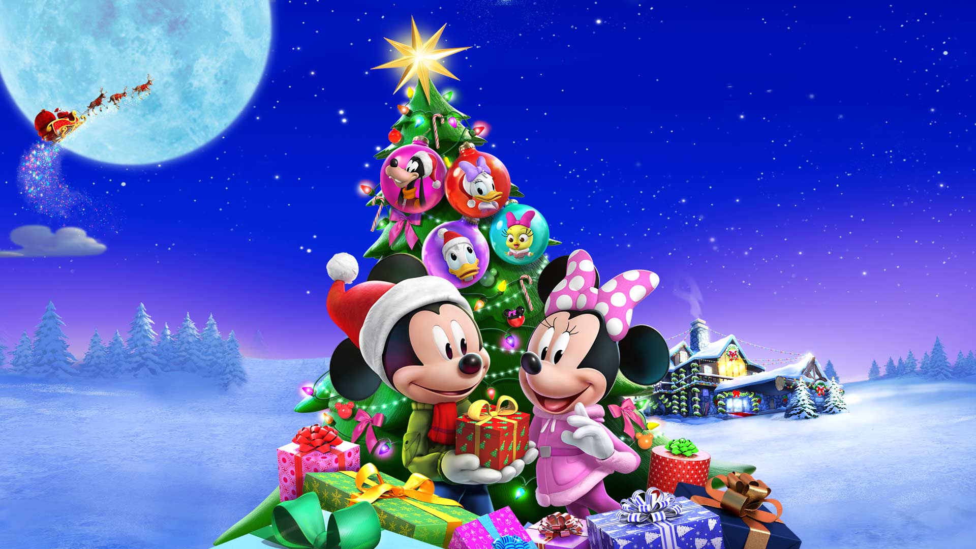 Mickey and Minnie Wish Upon a Christmas Disney+