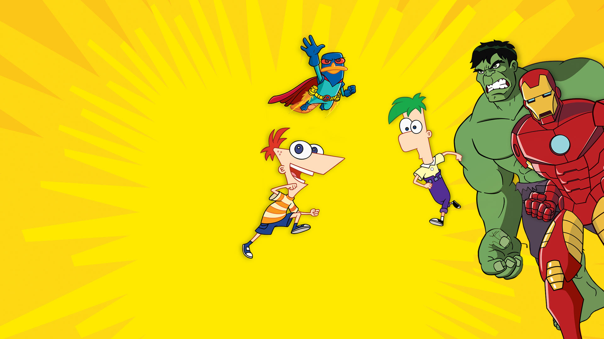 Phineas and deals ferb mission marvel