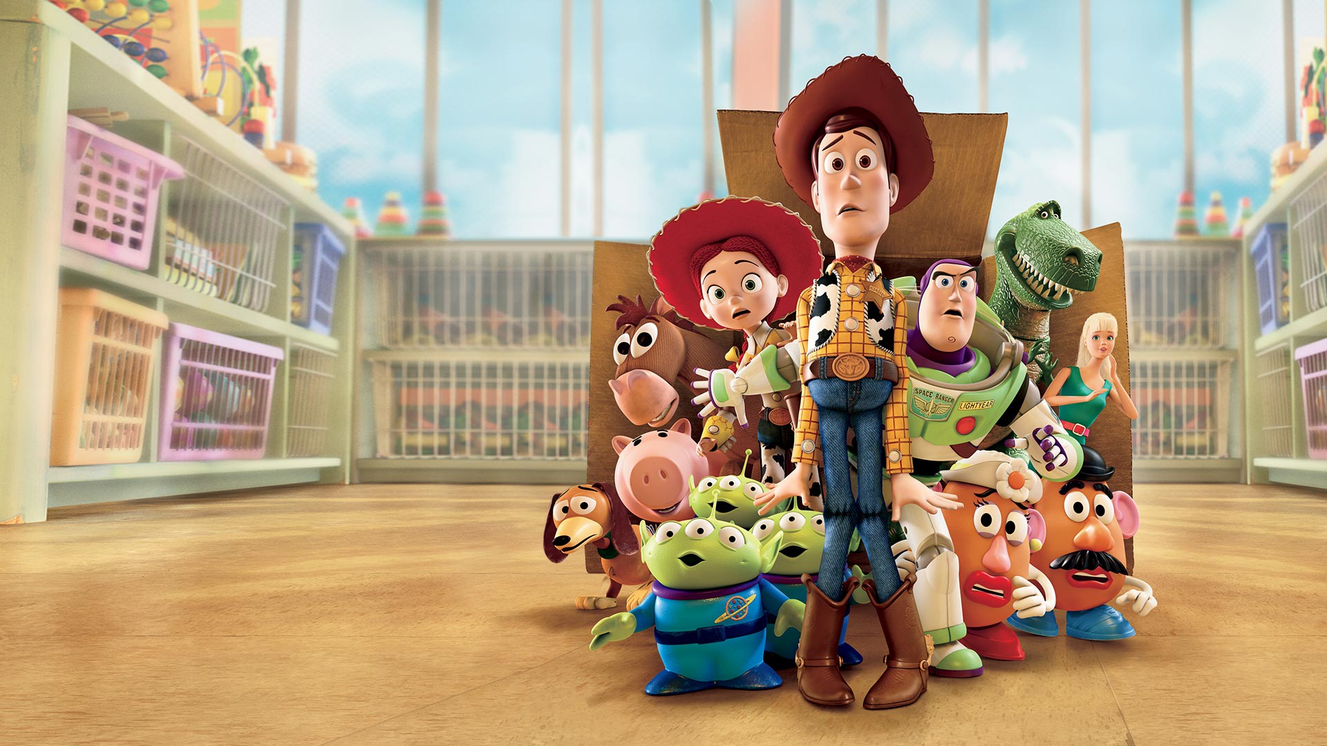 Toy Story 3 - Disney+ Hotstar