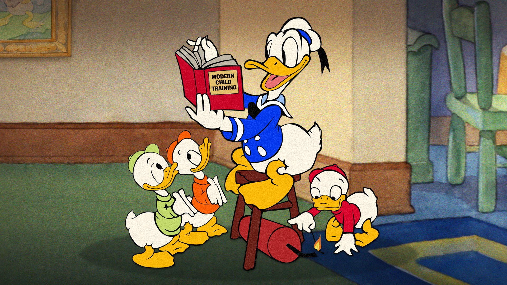 Donald's Nephews - Disney+