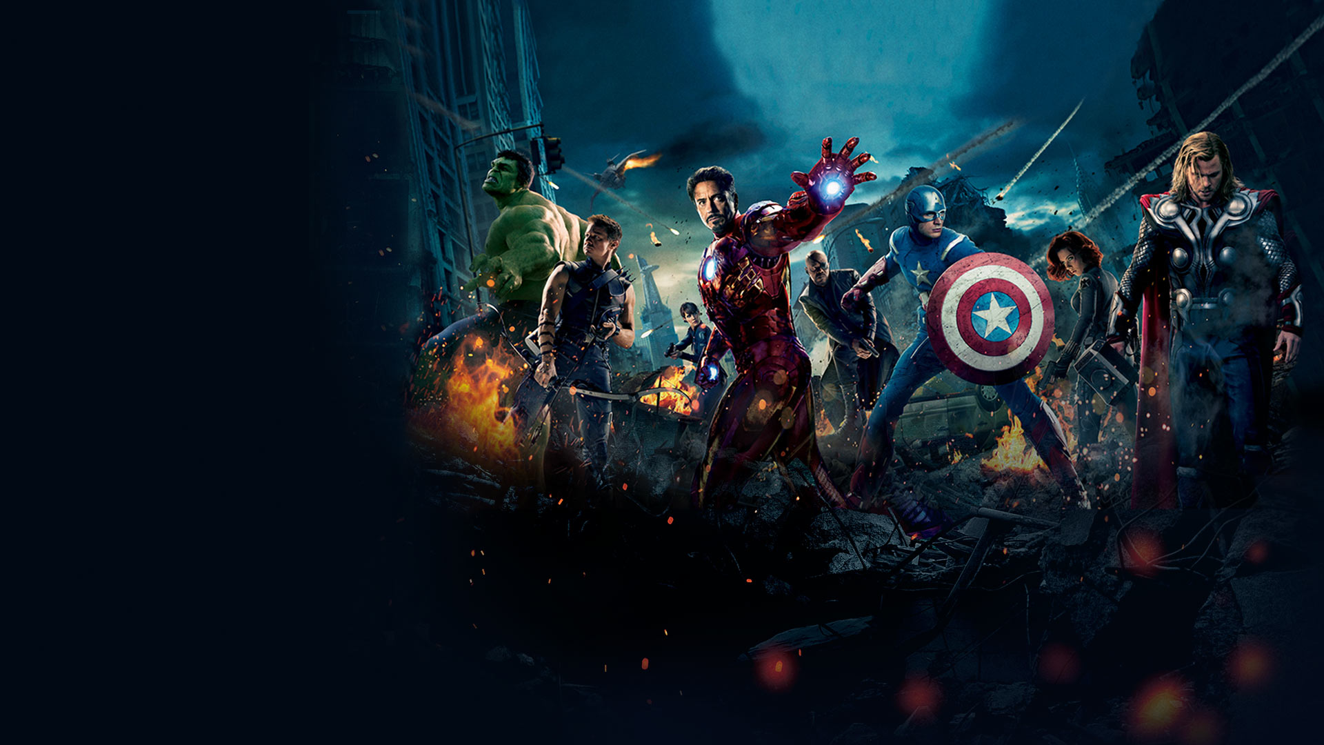 The avengers deals hd wallpaper