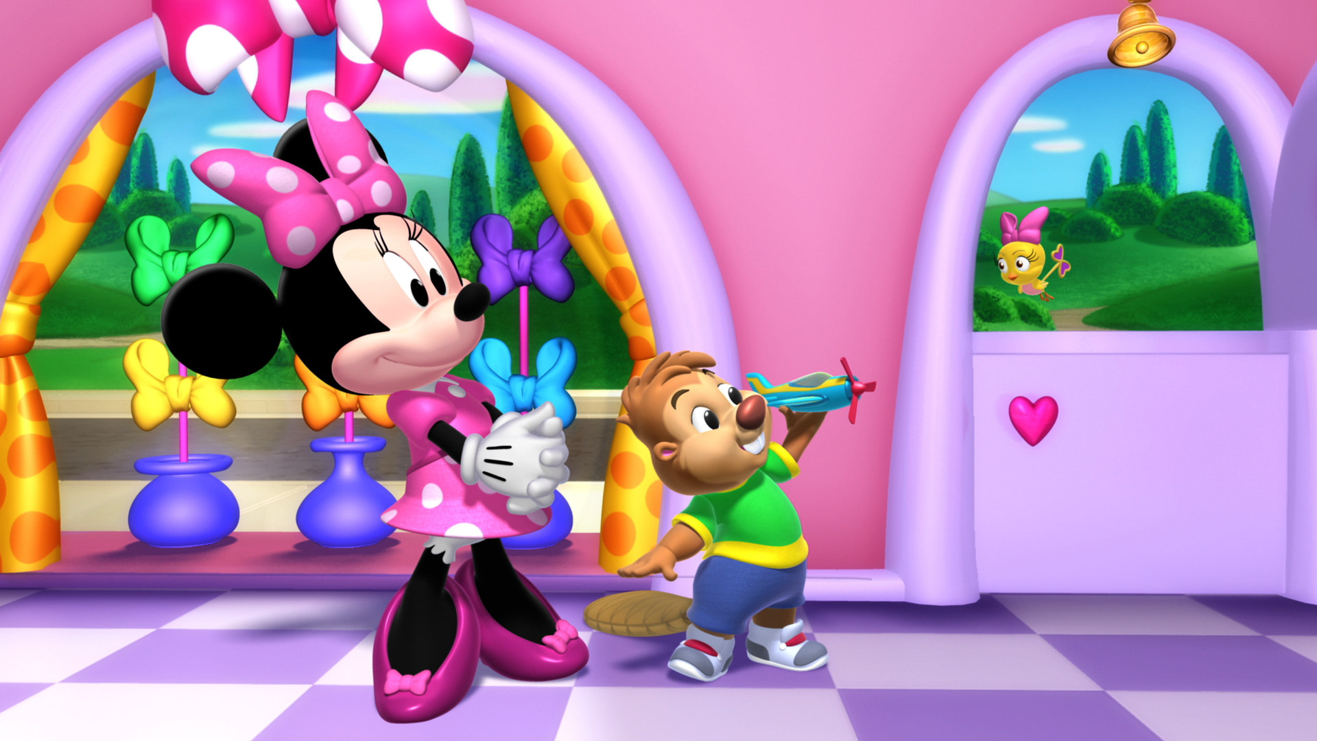 Minnie's Bow-Toons - Disney+