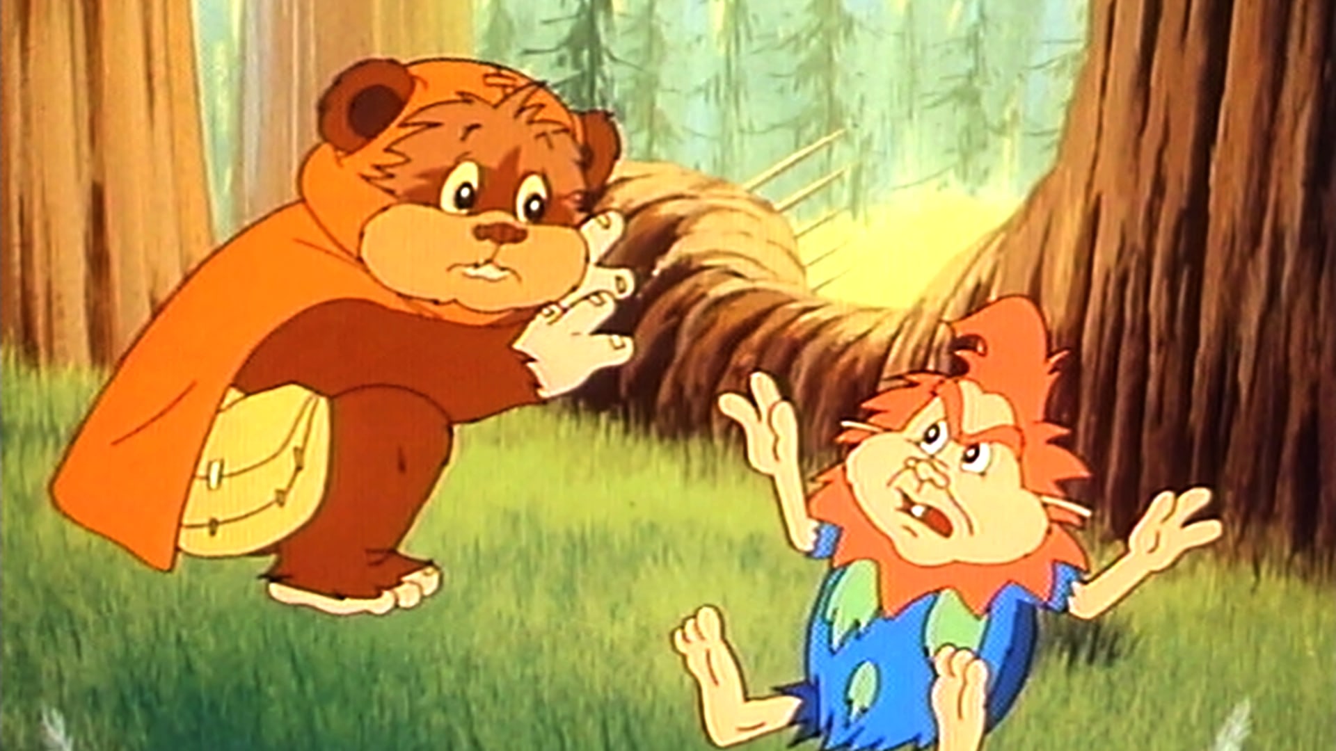 Star Wars Vintage: Ewoks - Disney+