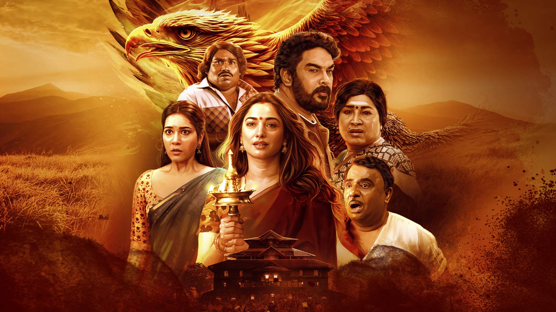 aranmanai 4 full movie in hindi watch online hotstar youtube