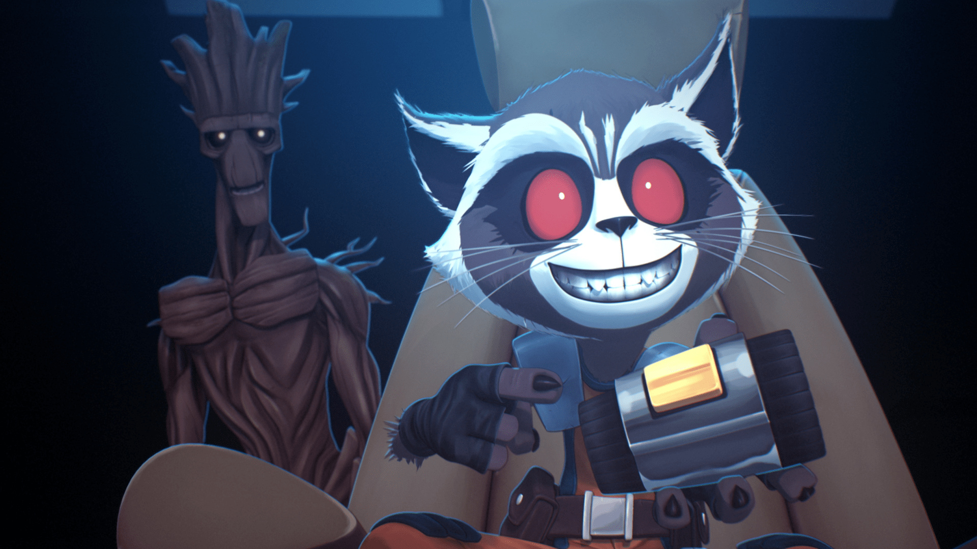 Rocket & Groot (Shorts) - Disney+