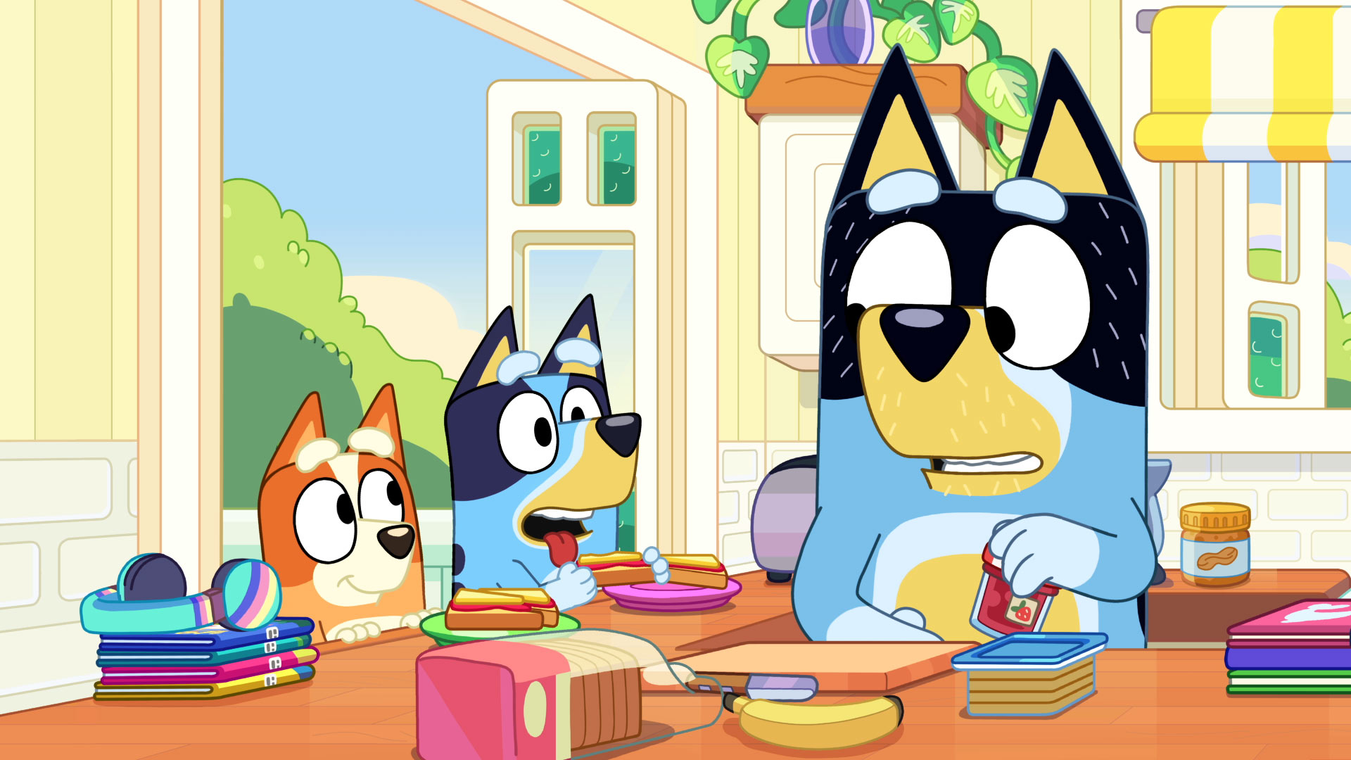 Bluey Kids Series, now streaming on Disney+ Hotstar