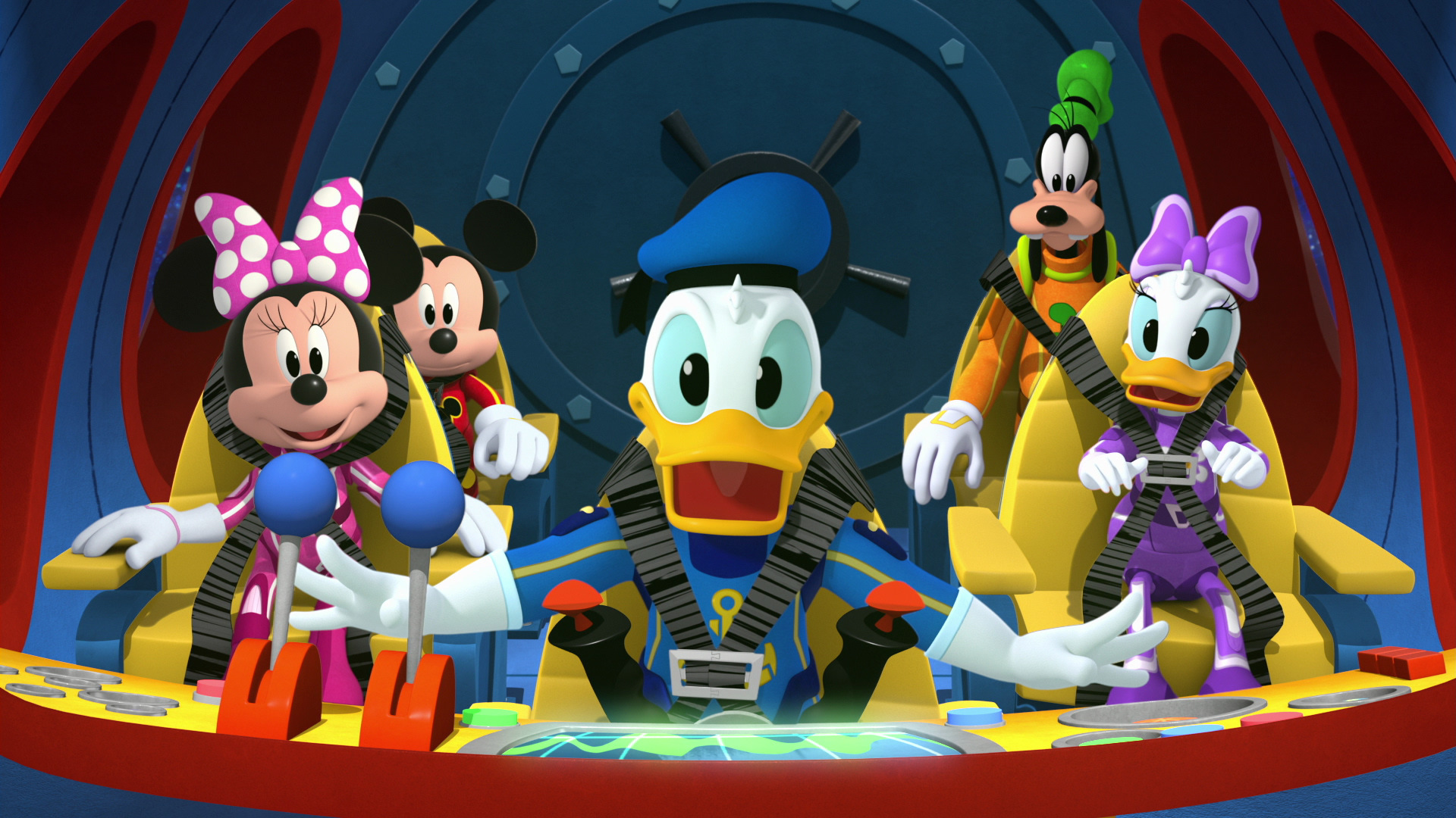 Mickey mouse funhouse disney 