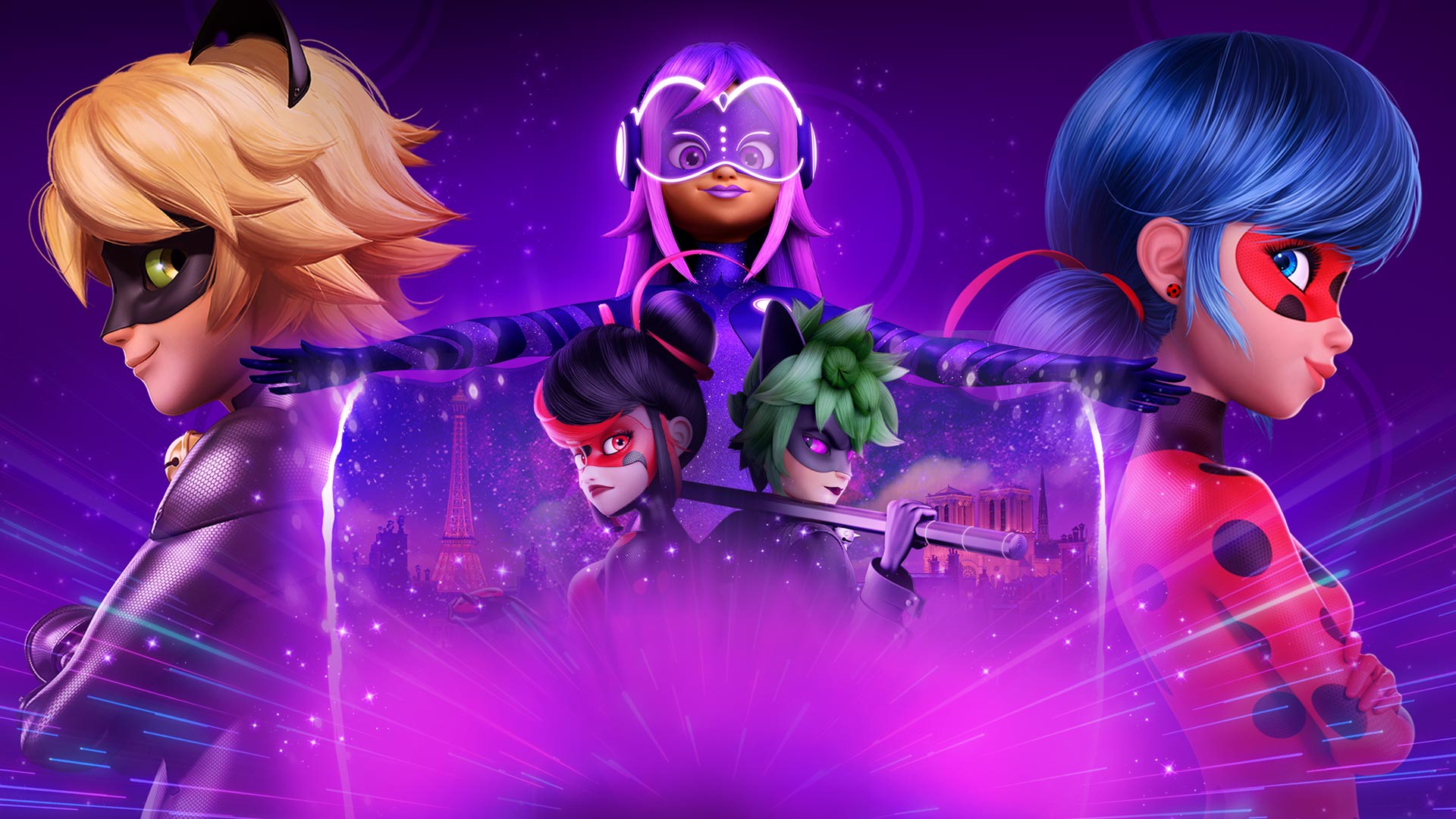 Miraculous World Paris: Tales of Shadybug and Claw Noir on Disney+ ...