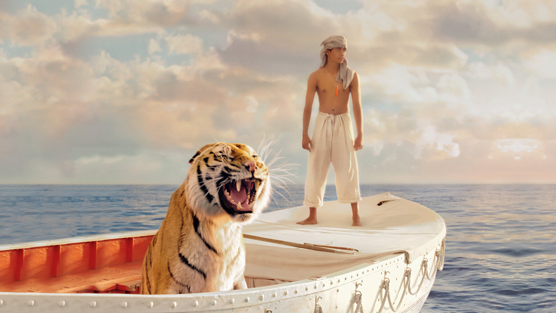 Life Of Pi on Disney+ South Africa | English French (Parisian) French ...