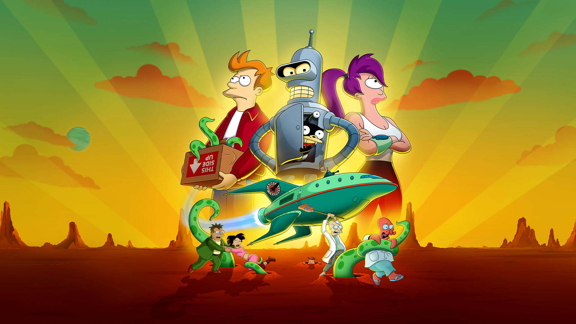 Futurama Disney 