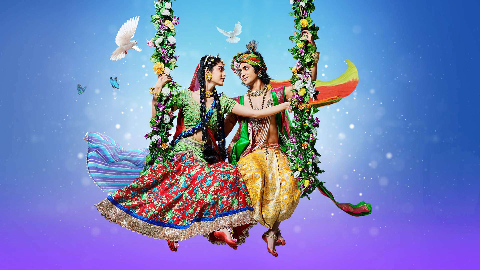 Radha krishna 1st episode on hotstar sale